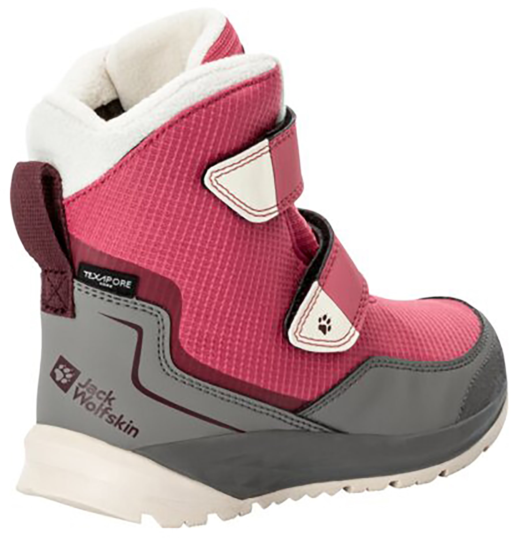 Jack Wolfskin Winterstiefel »POLAR BEAR TEXAPORE HIGH VC K«, Snowboots, Winterboots, Winterschuhe, wasserdicht und gefüttert