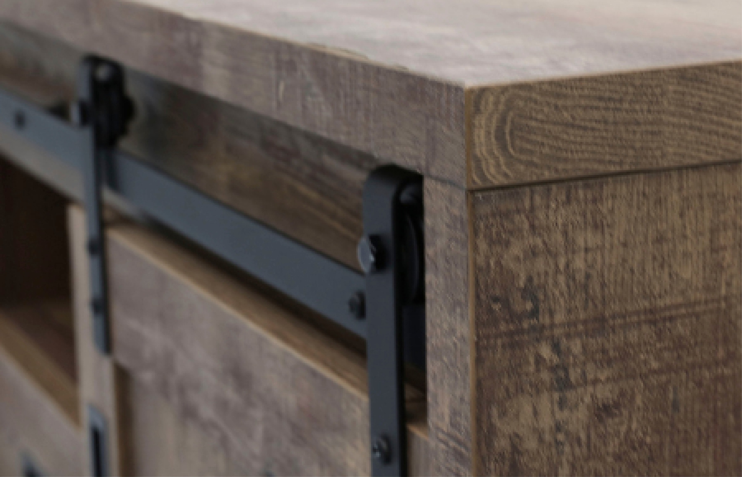OMG Design TV-Schrank »Stanley Lowboard«, mit Schiebetür, Breite 120 cm, in zwei Breiten