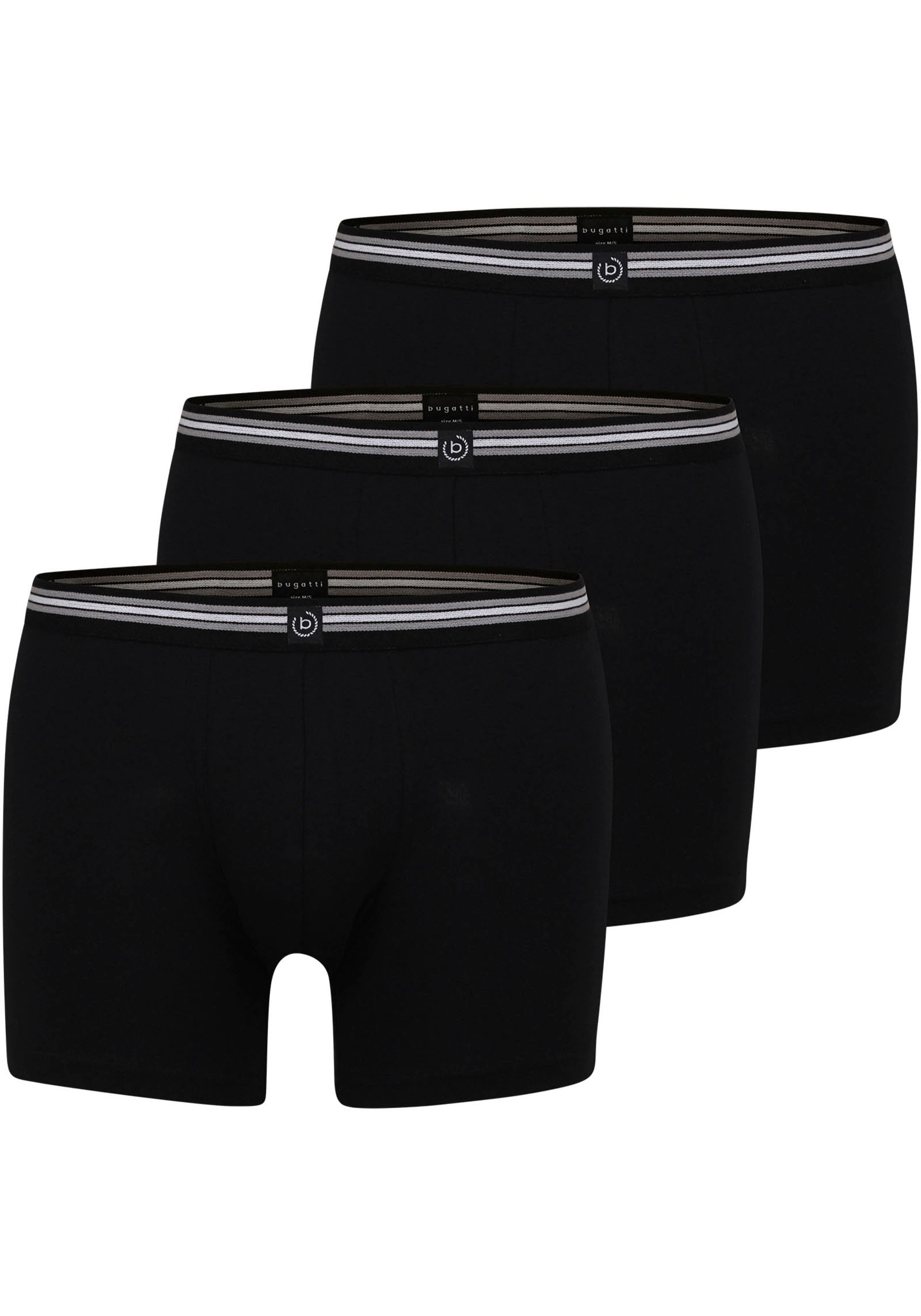 Boxershorts »Prag«, (3 St., -), mit angenehmen Tragekomfort