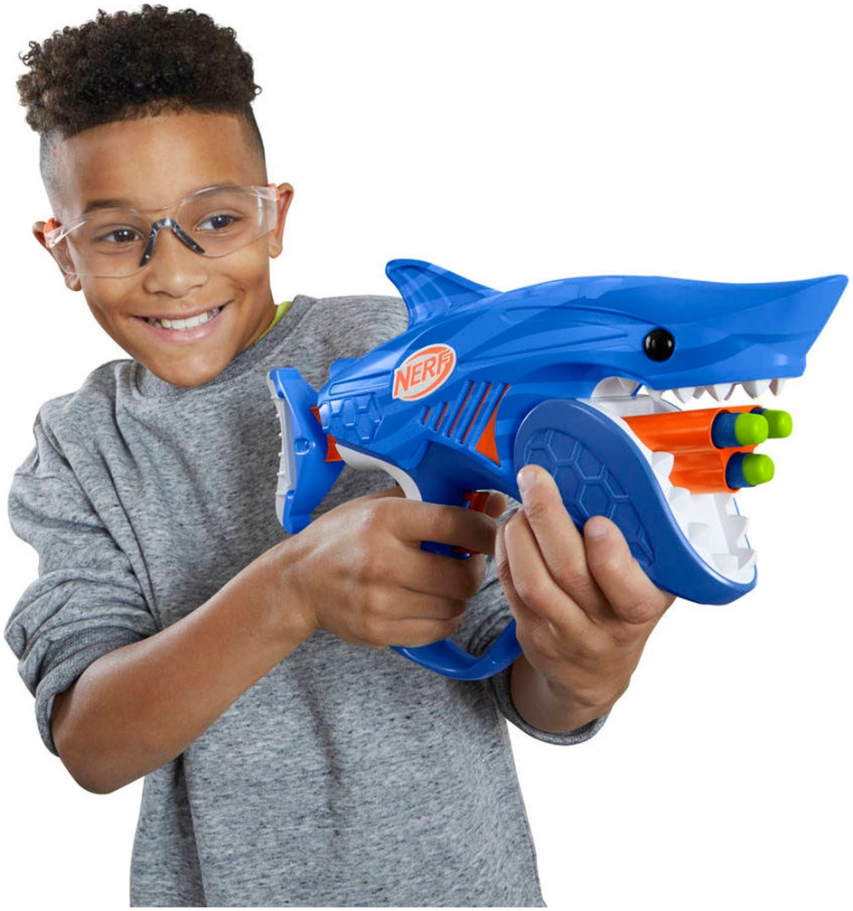 Hasbro Blaster »Nerf Jr Wild Sharkfire«