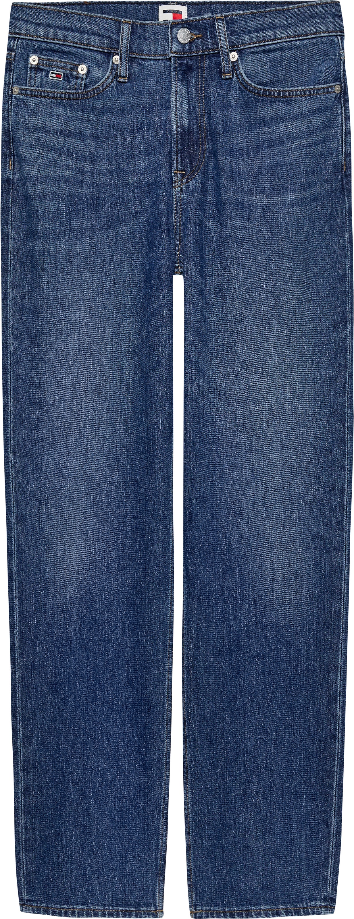 Tommy Jeans Slim-fit-Jeans »Tommy Jeans - Damenjeans IZZIE -High Waist - Slim-fit - Straight - leg«, mit Logo-Badge und Stickerei