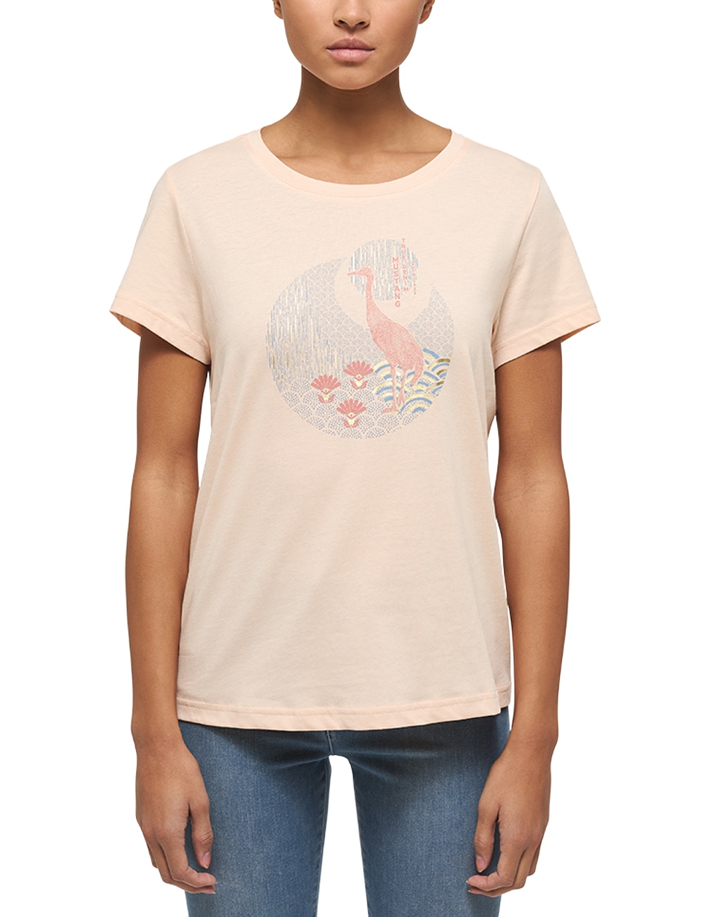 MUSTANG T-Shirt »Style Alina C Print«