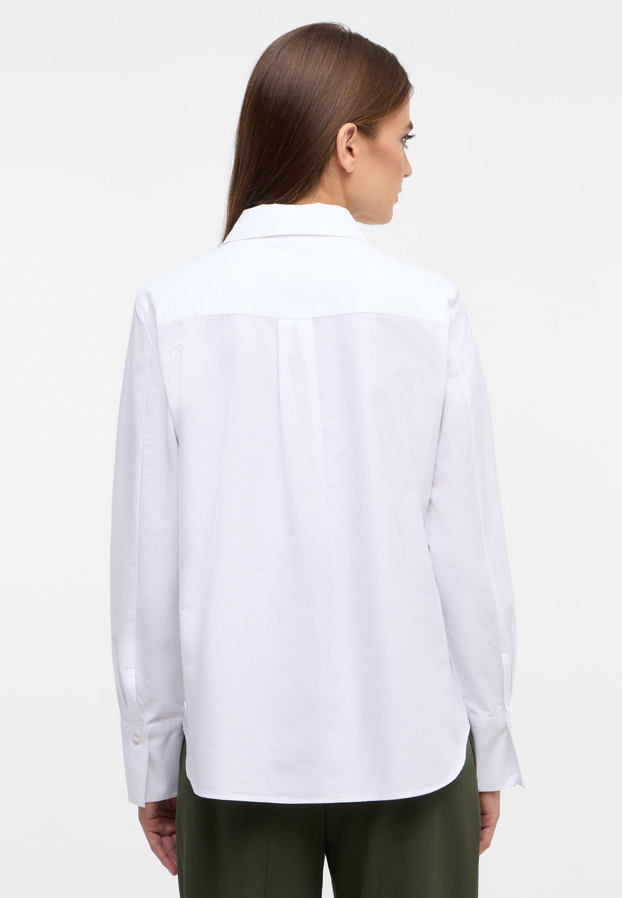 Eterna Hemdbluse »REGULAR FIT« EASY IRON (bügelleicht)