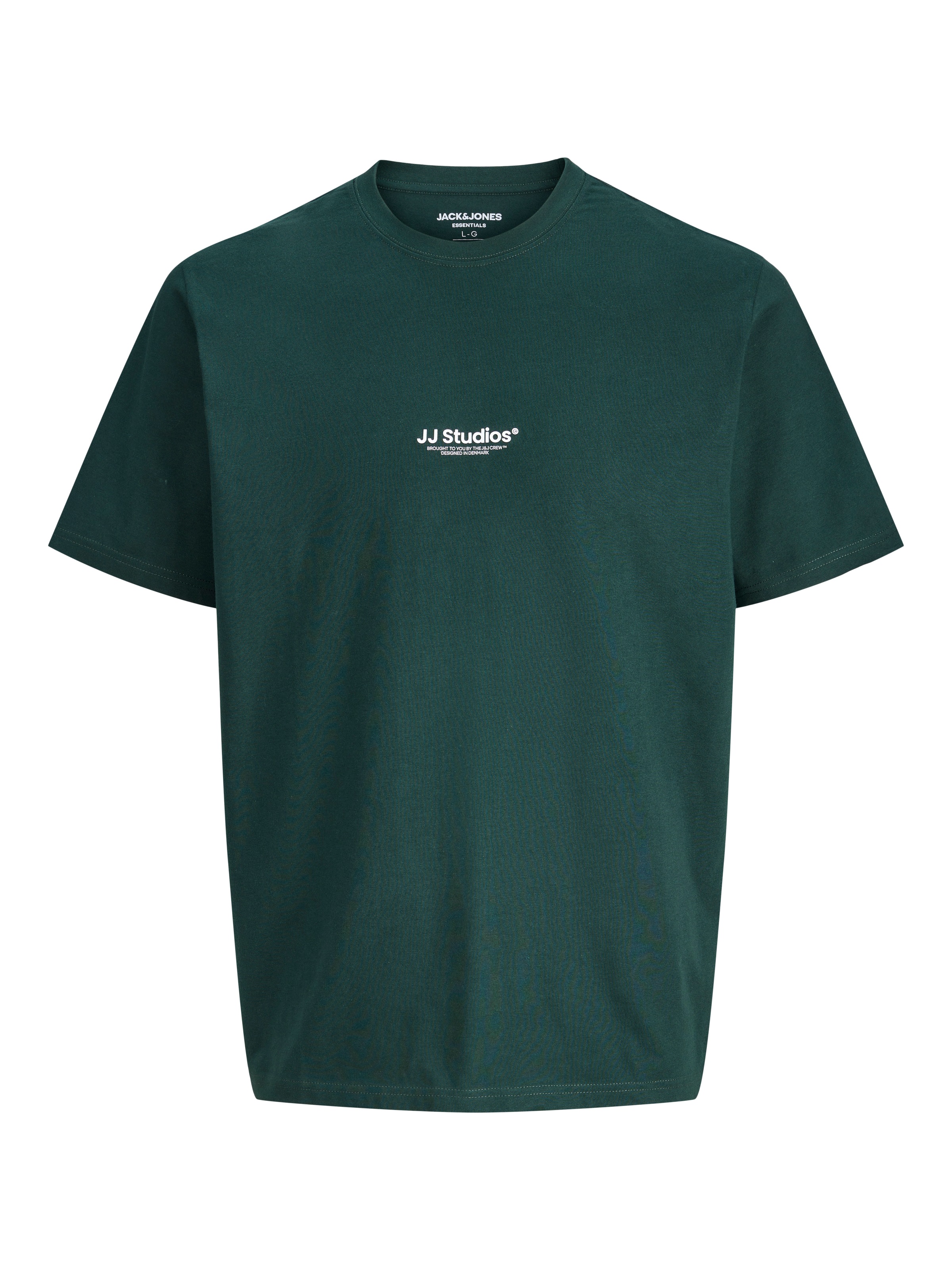 Jack & Jones PlusSize Rundhalsshirt »JJESOHO TEE SS CREW NECK NOOS PLS« Baumwolle, regular fit