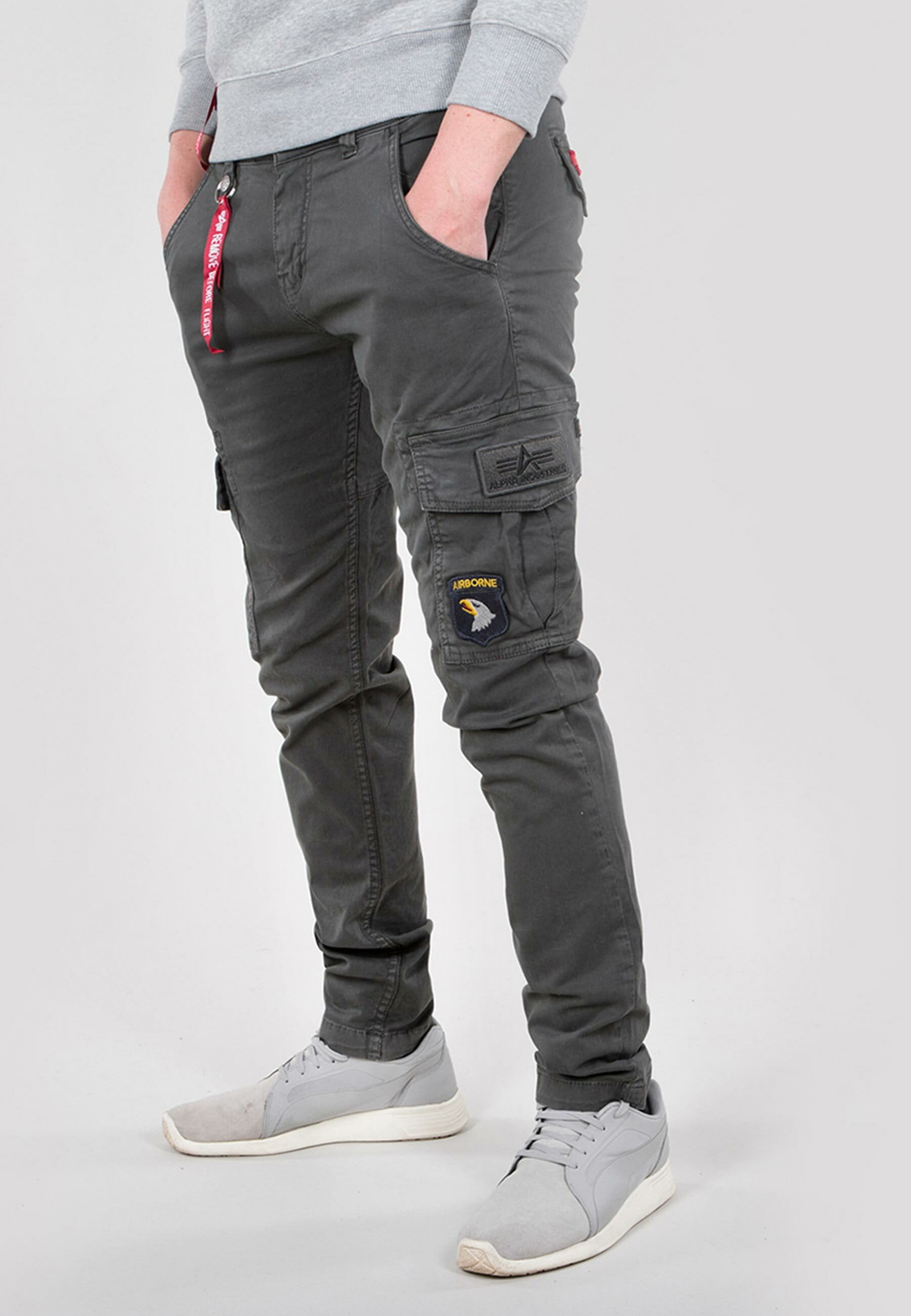 Alpha Industries Cargohose »Alpha Industries Men - Pants Petrol Patch Pant«