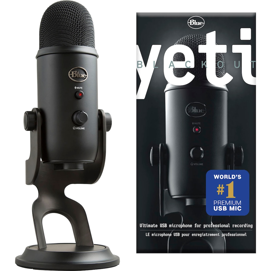 Blue Mikrofon »Yeti USB Mic«