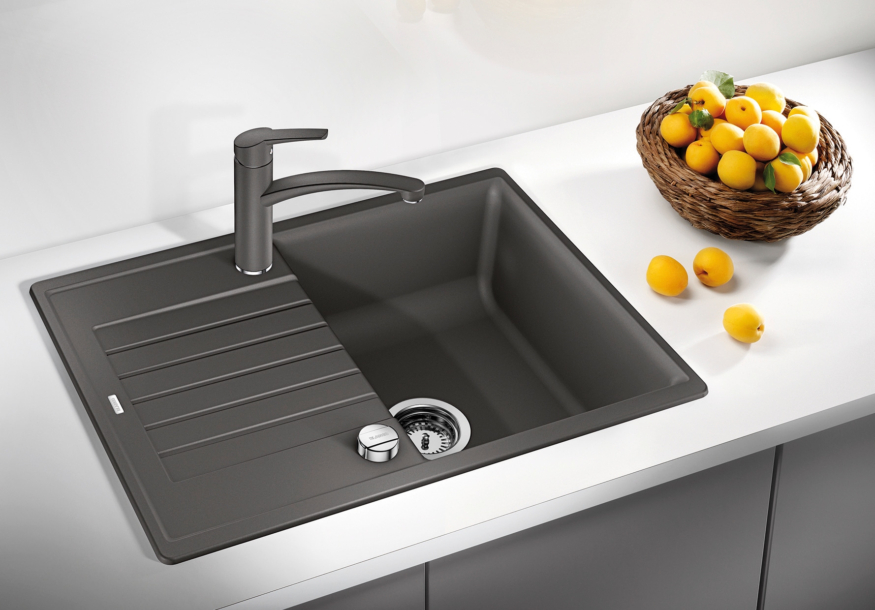 Blanco Granitspüle »ZIA 45 S Compact« 1 Stk. tlg. erhältlich in mehreren Farben