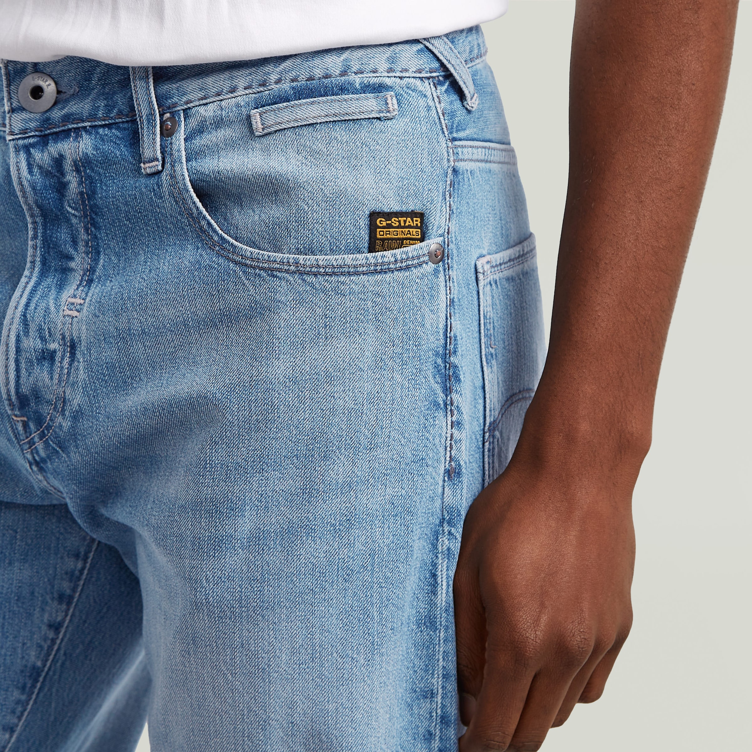G-STAR Tapered-fit-Jeans »Morry FWD 3D Regular Tapered«