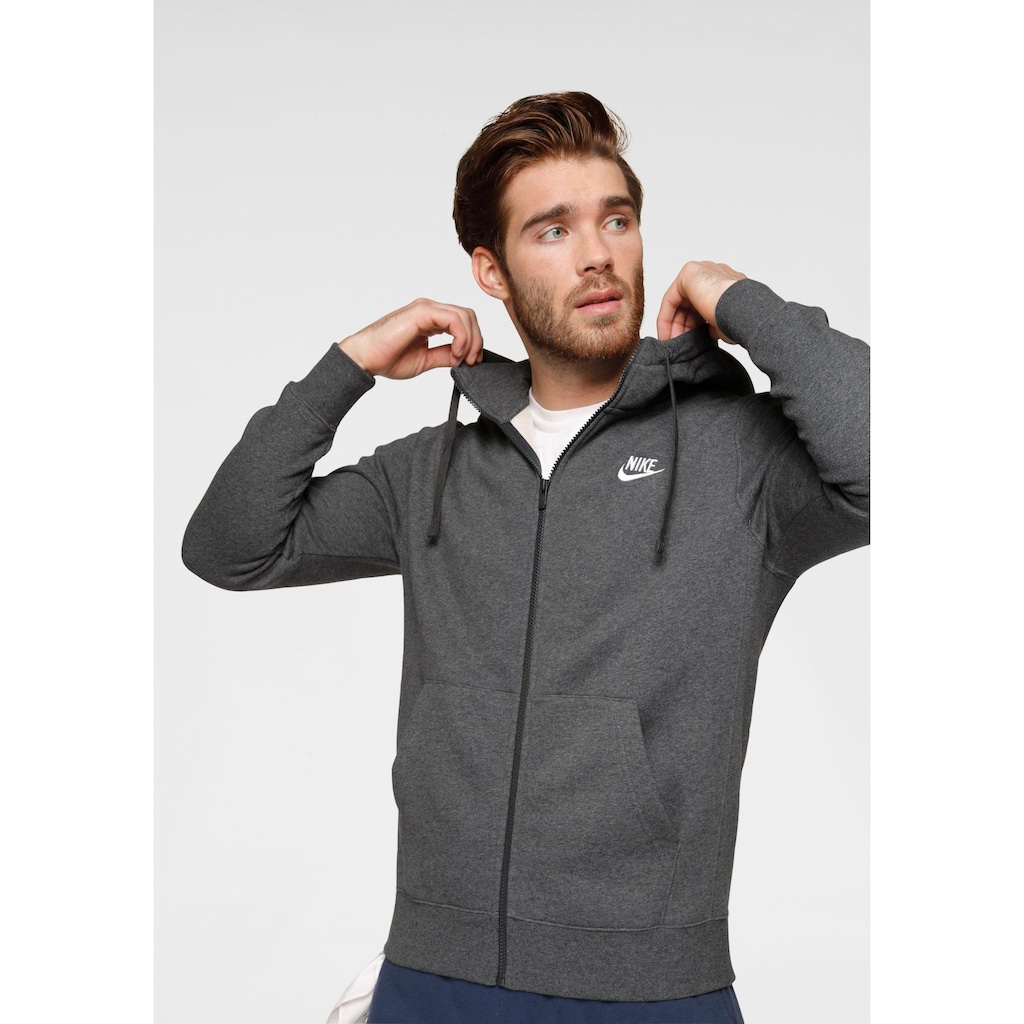 Nike Sportswear Sweatjacke »Club Fleece Men's Full-Zip Hoodie«