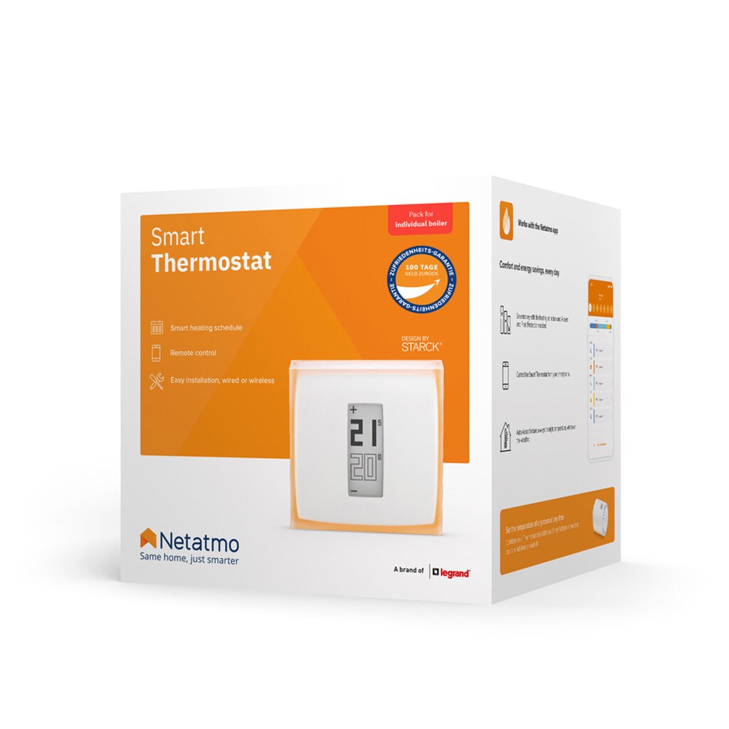 Netatmo Heizkörperthermostat »Smartes Thermostat«