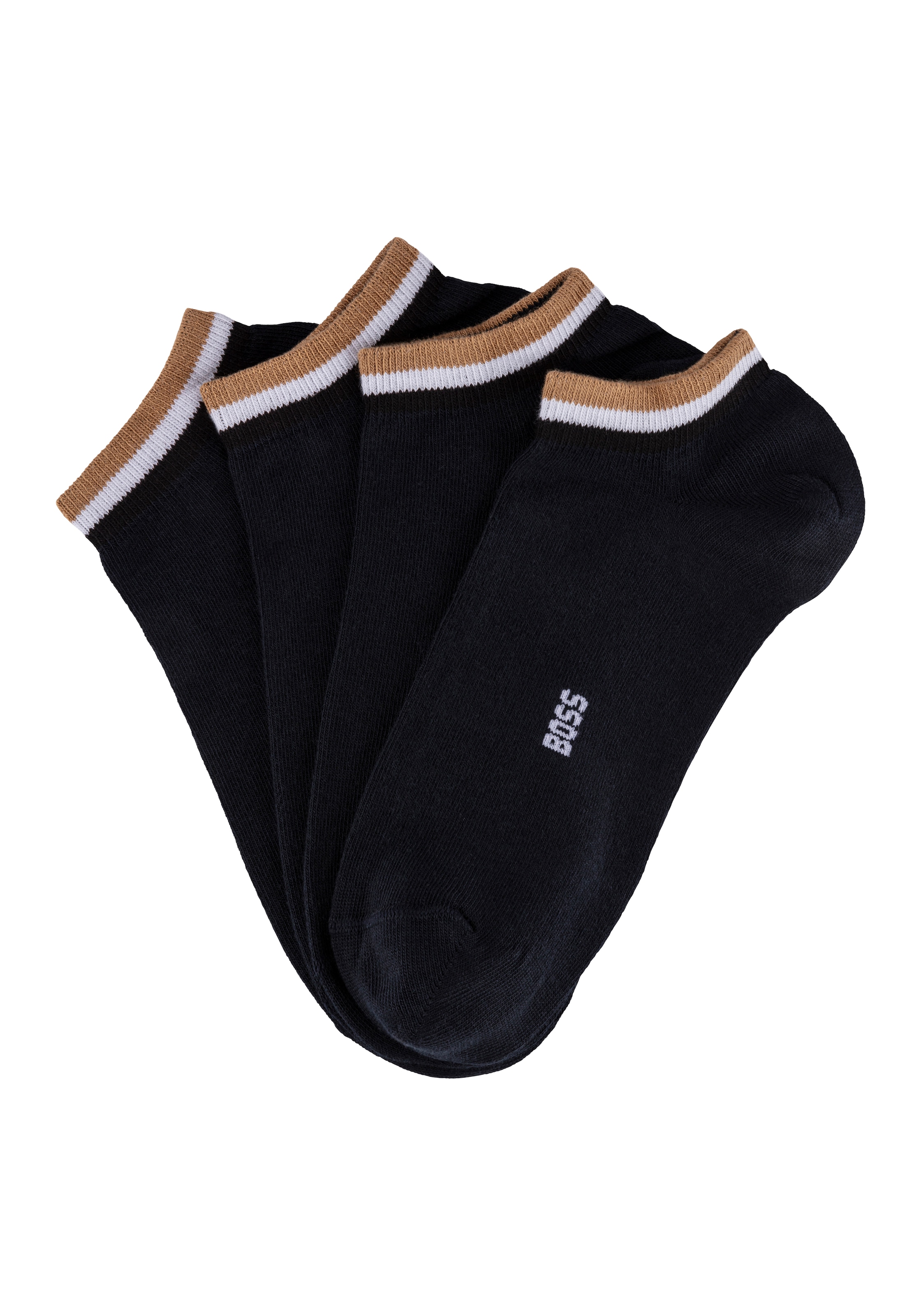 Sneakersocken »2P AS Stripe Col CC«, (Packung, 2 Paar), mit Kontraststreifen