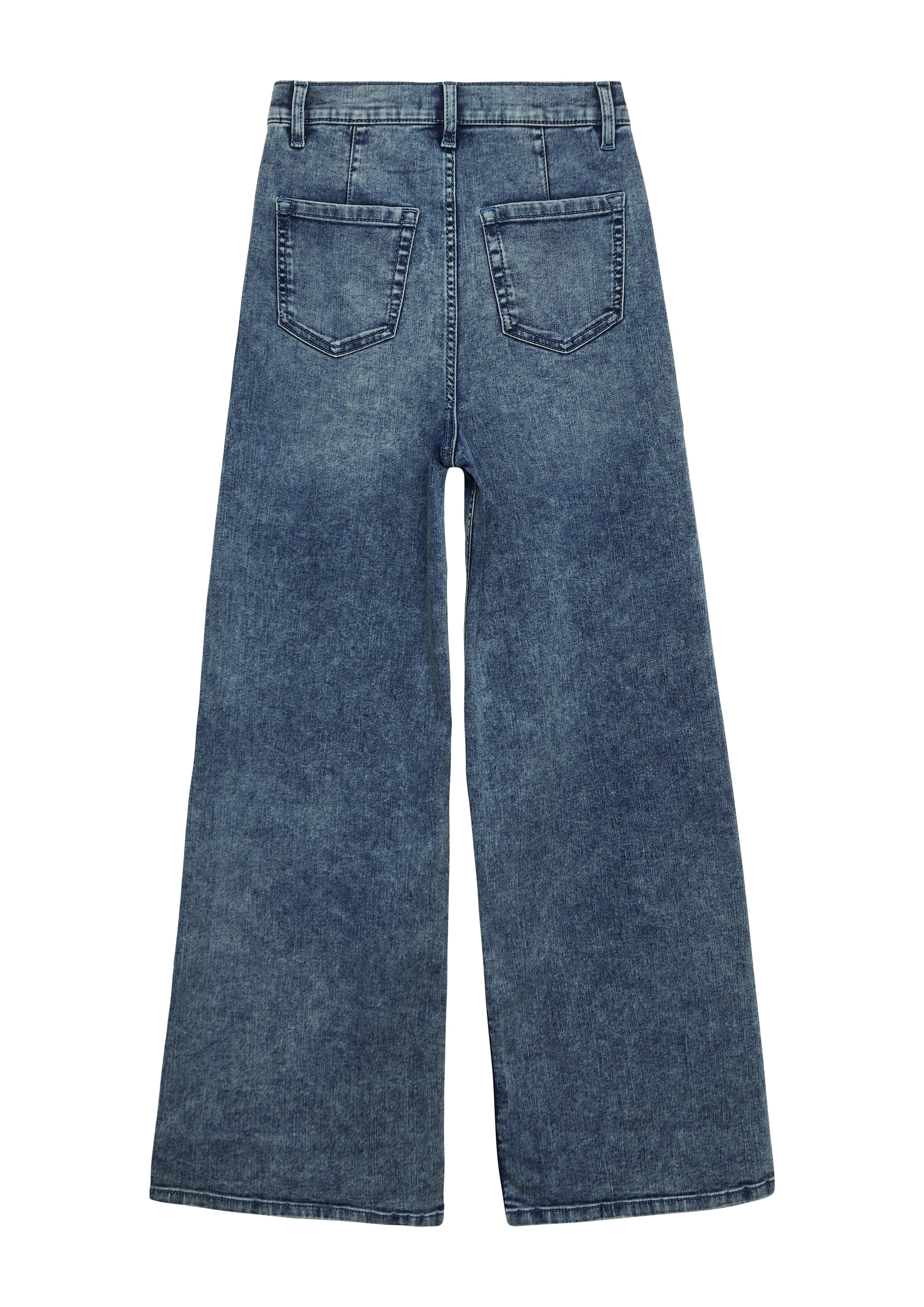 s.Oliver Junior Weite Jeans mit Taschen