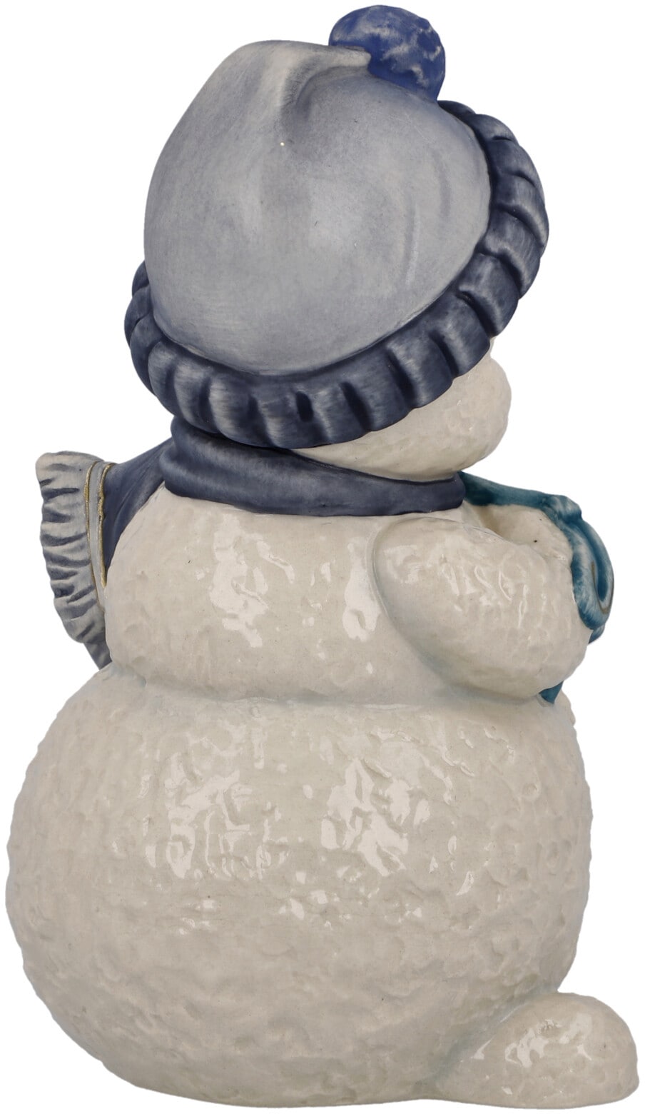 Steingut, - »Weihnachtsdeko«, Meine bequem Goebel Schneemann Figur Schneeflocke kaufen