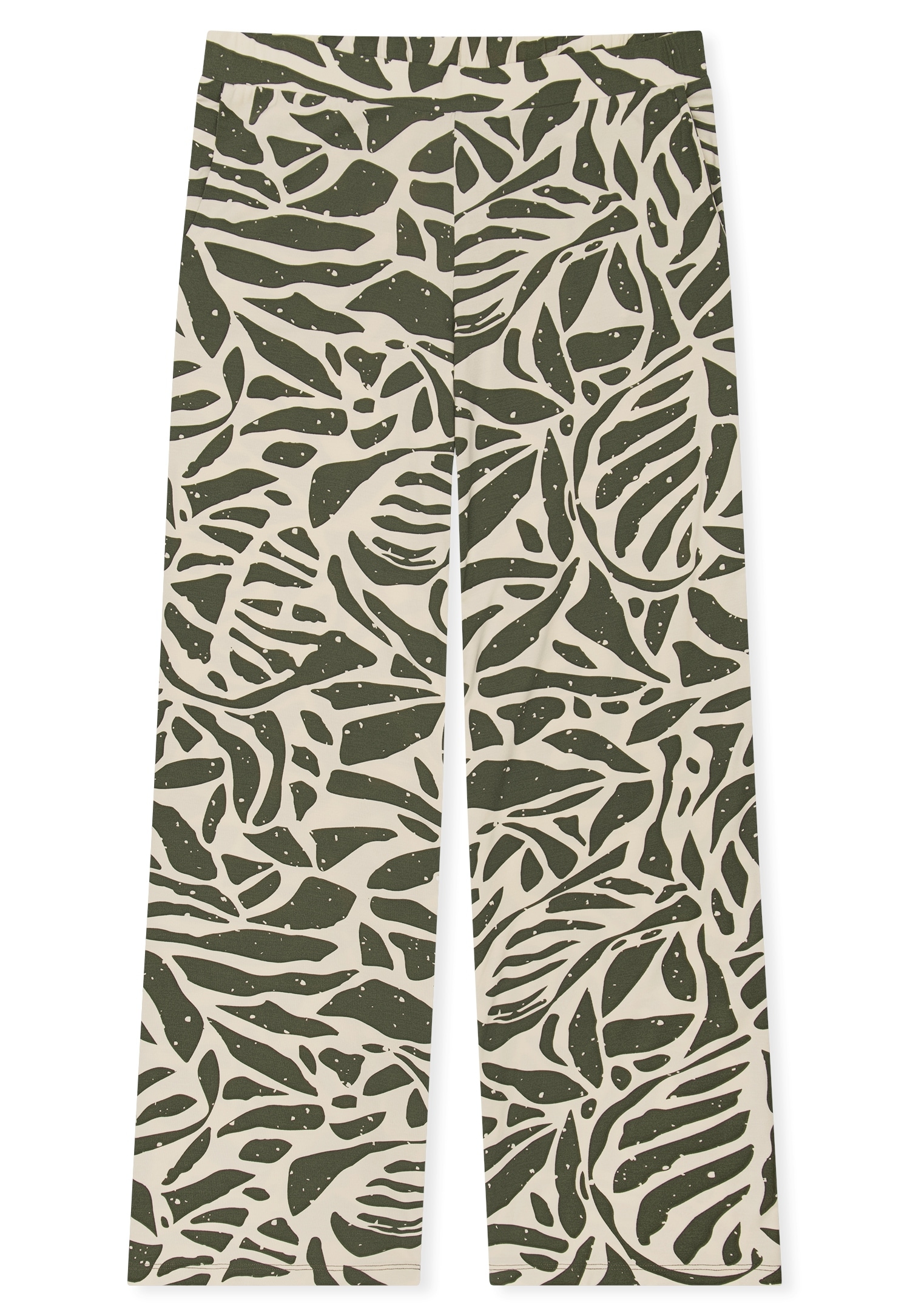 Schiesser Schlafanzug »Selected Premium« 2 mit U-Boot-Ausschnitt, langen Ärmeln