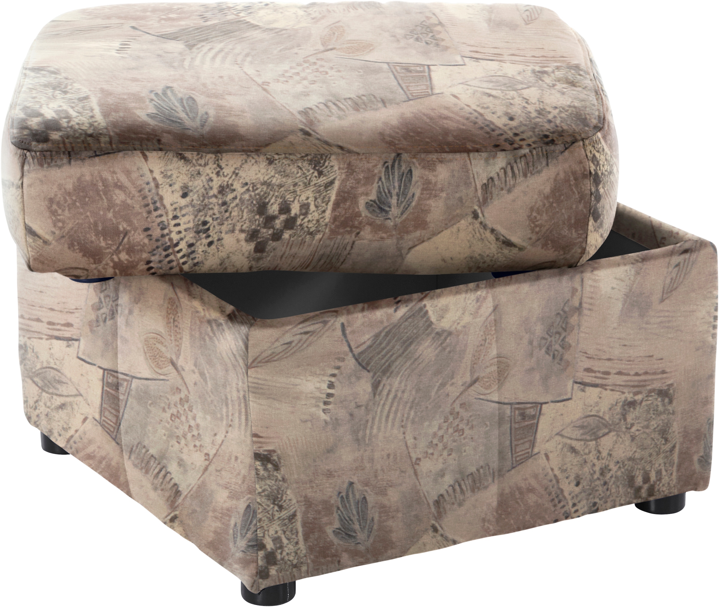DOMO collection Polsterhocker »Bahia belastbar bis 140kg/ Sitz« passend zur "Bahia"-Serie