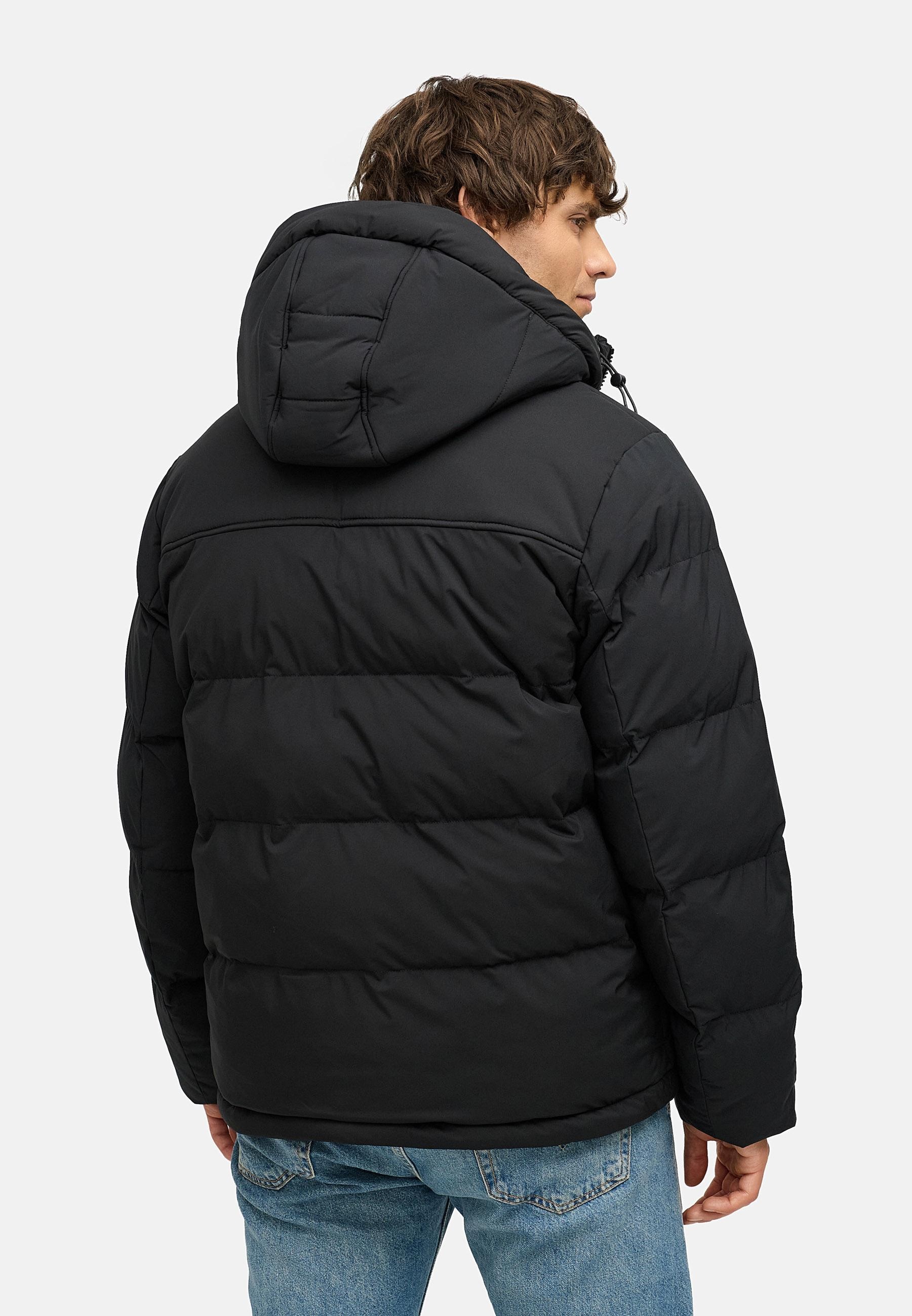 Ragwear Steppjacke »Steppjacke Walinor YOUMODO« mit Kapuze Gesteppte Winterjacke mit verstellbarer Kapuze