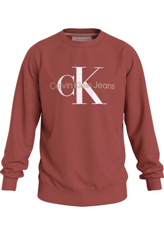 Calvin Klein Jeans Sweatshirt »SEASONAL MONOGRAM CREW NECK« kaufen