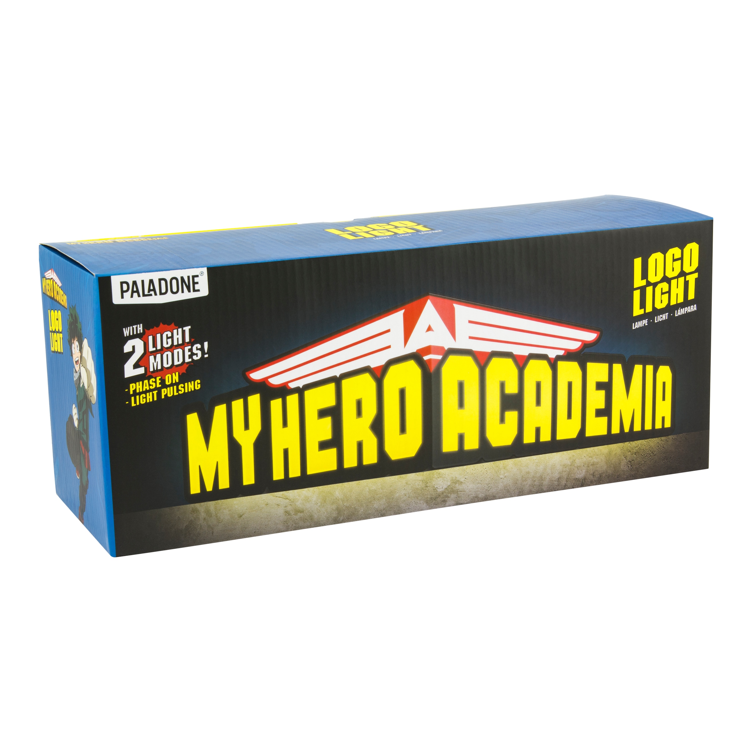 Paladone LED Dekolicht »My Hero Academia Logo Leuchte« online kaufen | mit  3 Jahren XXL Garantie | Leuchtfiguren