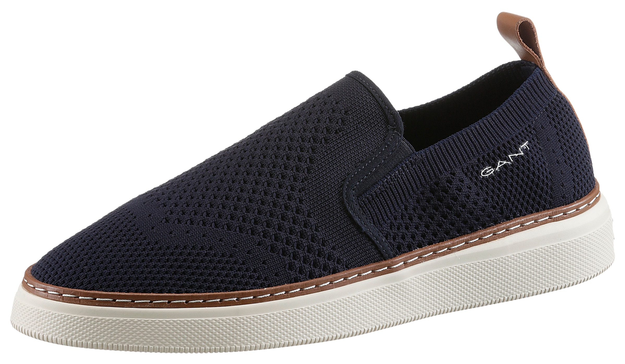 Slip-On Sneaker »San Prep«, Slipper, Sommerschuh, Freizeitschuh mit Fersenloop