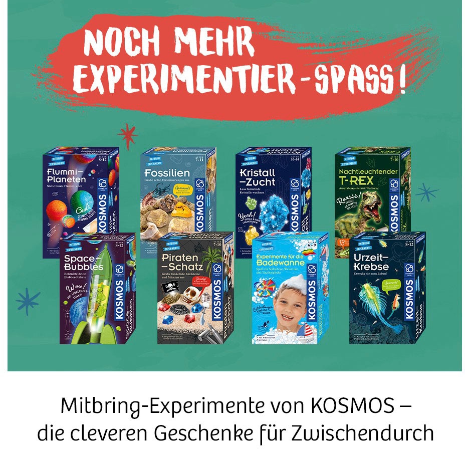Kosmos Experimentierkasten »Space Bubbles«