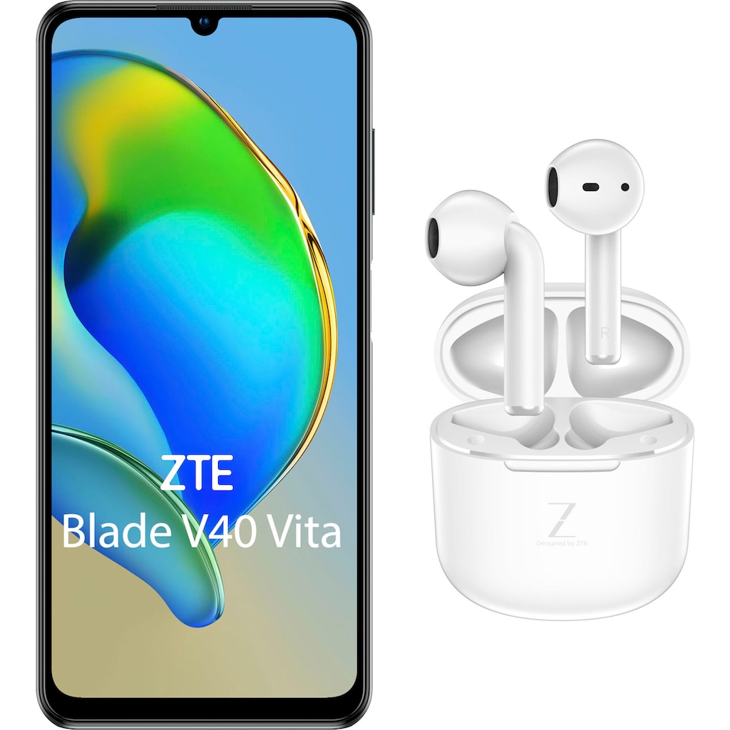 ZTE Smartphone »Blade V40 Vita«, (17,1 cm/6,75 Zoll, 128 GB Speicherplatz, 48 MP Kamera)