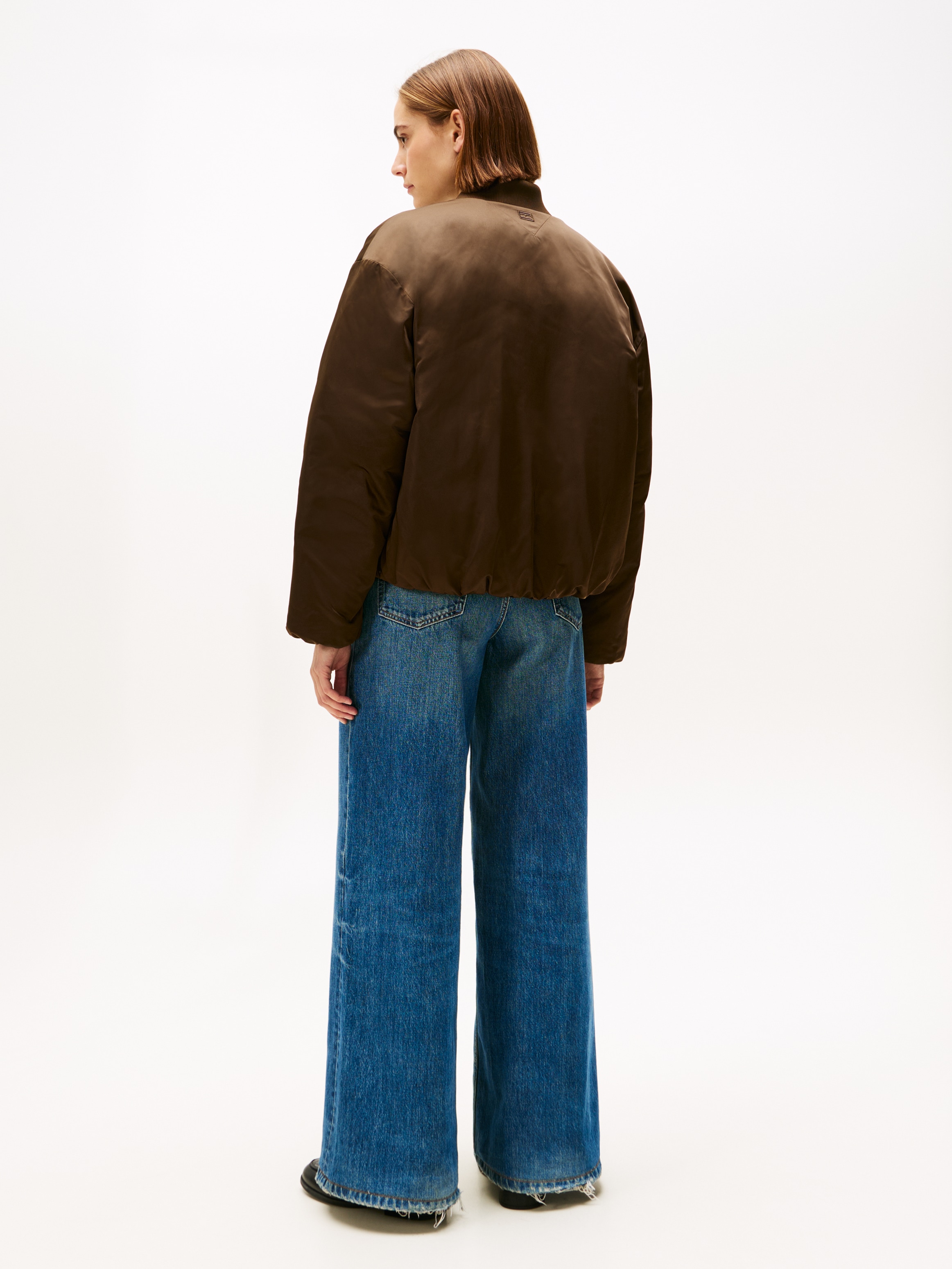 Tommy Hilfiger Bomberjacke »SATEEN PADDED RLX BOMBER«