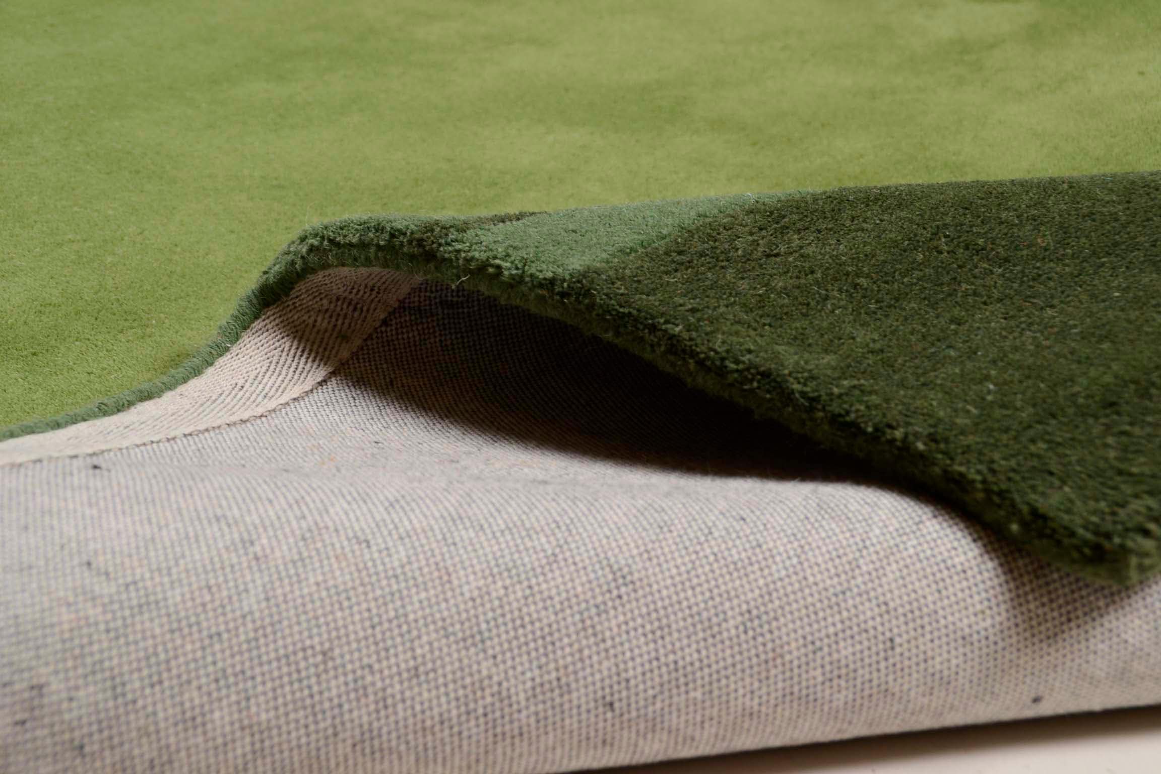 THEKO Wollteppich »Ambadi«, rechteckig, 14 mm Höhe, reine Schurwolle, handgetuftet, mit Bordüre, modern