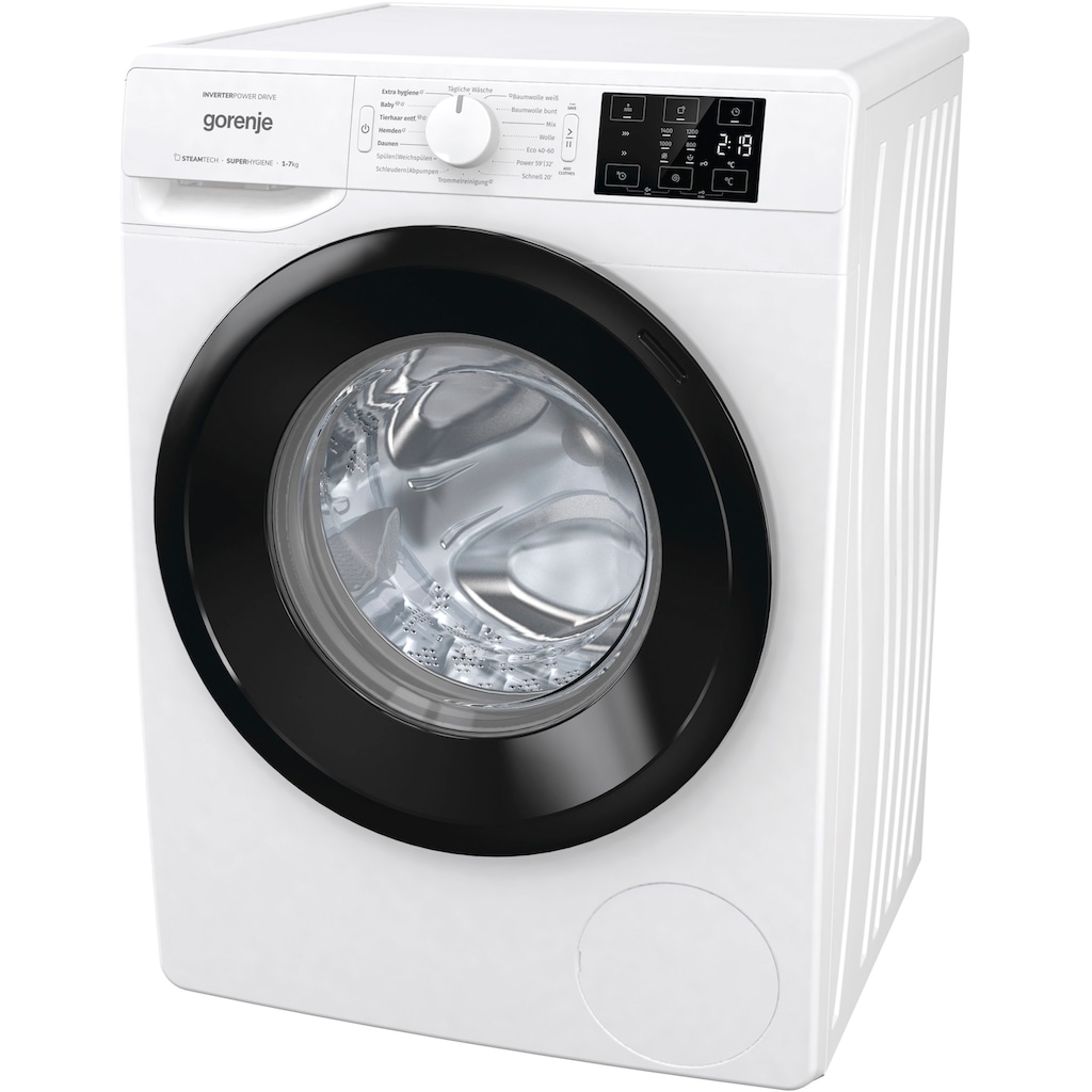 GORENJE Waschmaschine »Wave NEI74ADPS«, Wave NEI74ADPS, 7 kg, 1400 U/min