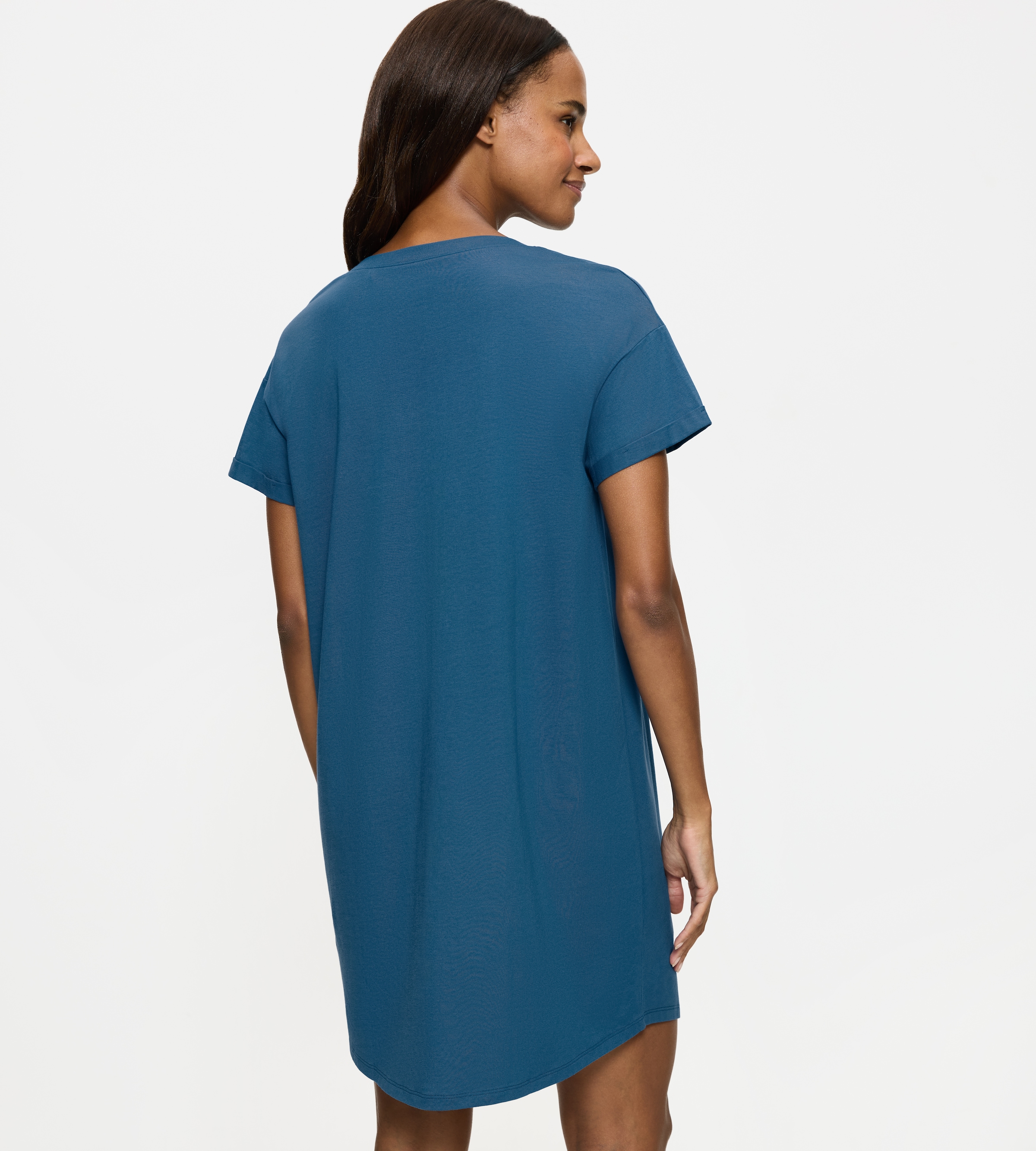 Triumph Nachthemd »Nightdresses NDK X 01«, floraler Print vorn, Rundhals