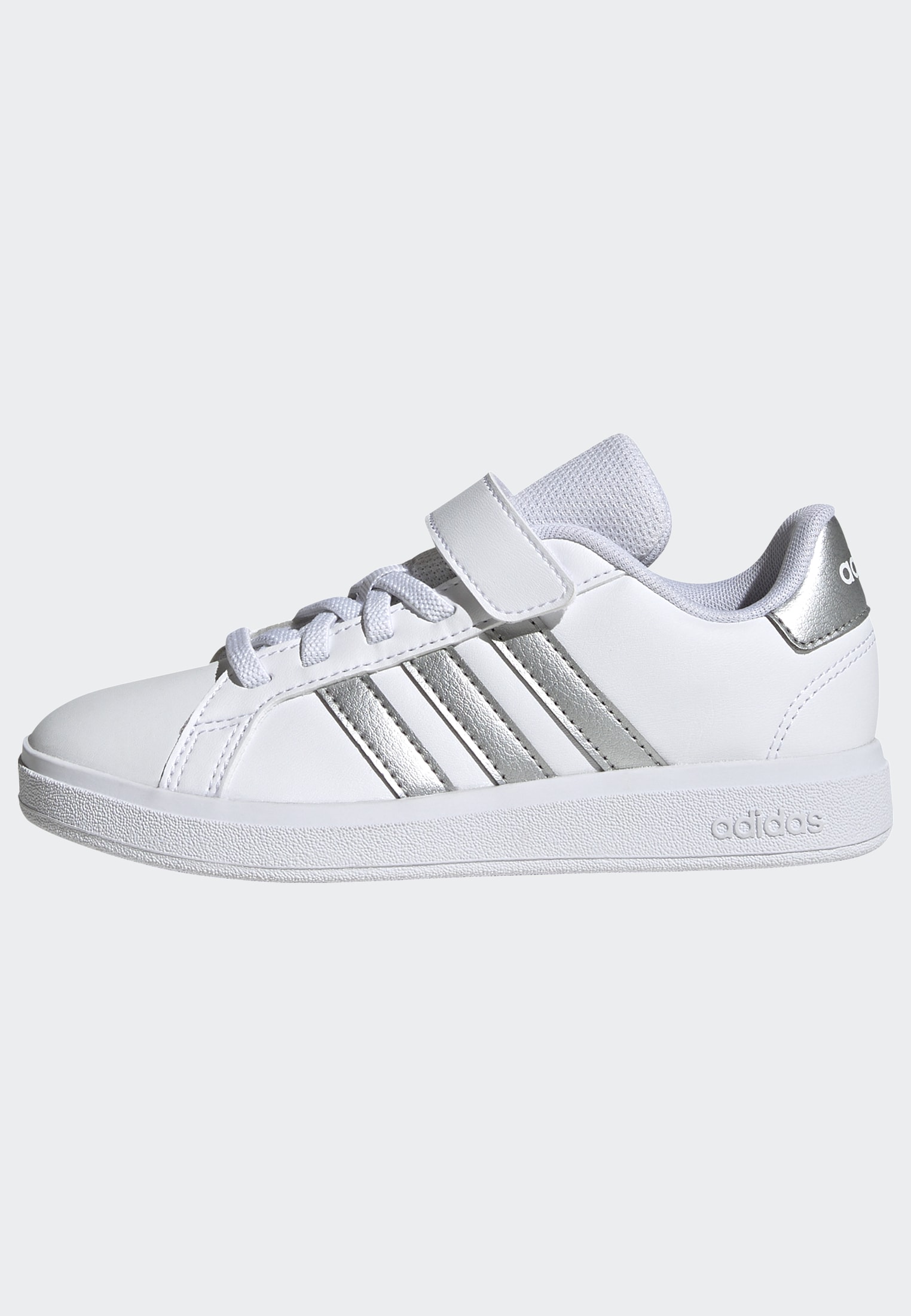 adidas Sportswear Sneaker »GRAND COURT 2.0 KIDS«, Design auf den Spuren des adidas Superstar