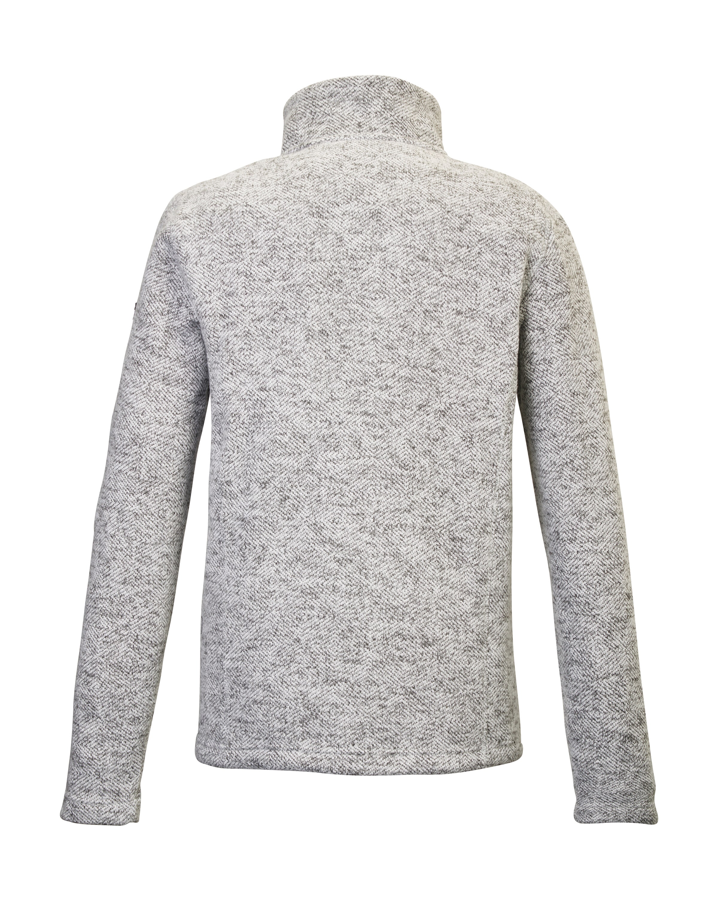 G.I.G.A. DX by killtec Fleecejacke »GW 55 MN KNTFLC JCKT« Zeitlose Strickfleecejacke, Taschen mit Zipper