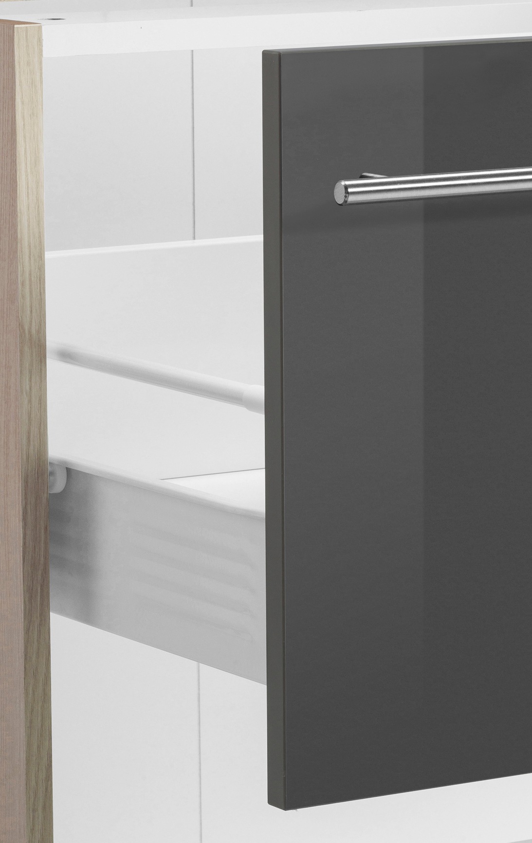 OPTIFIT Unterschrank »Bern«, 50 cm breit, mit Schubkasten und 2 Auszügen, höhenverstellbare Füße