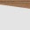 weiß matt/Pacific Walnut