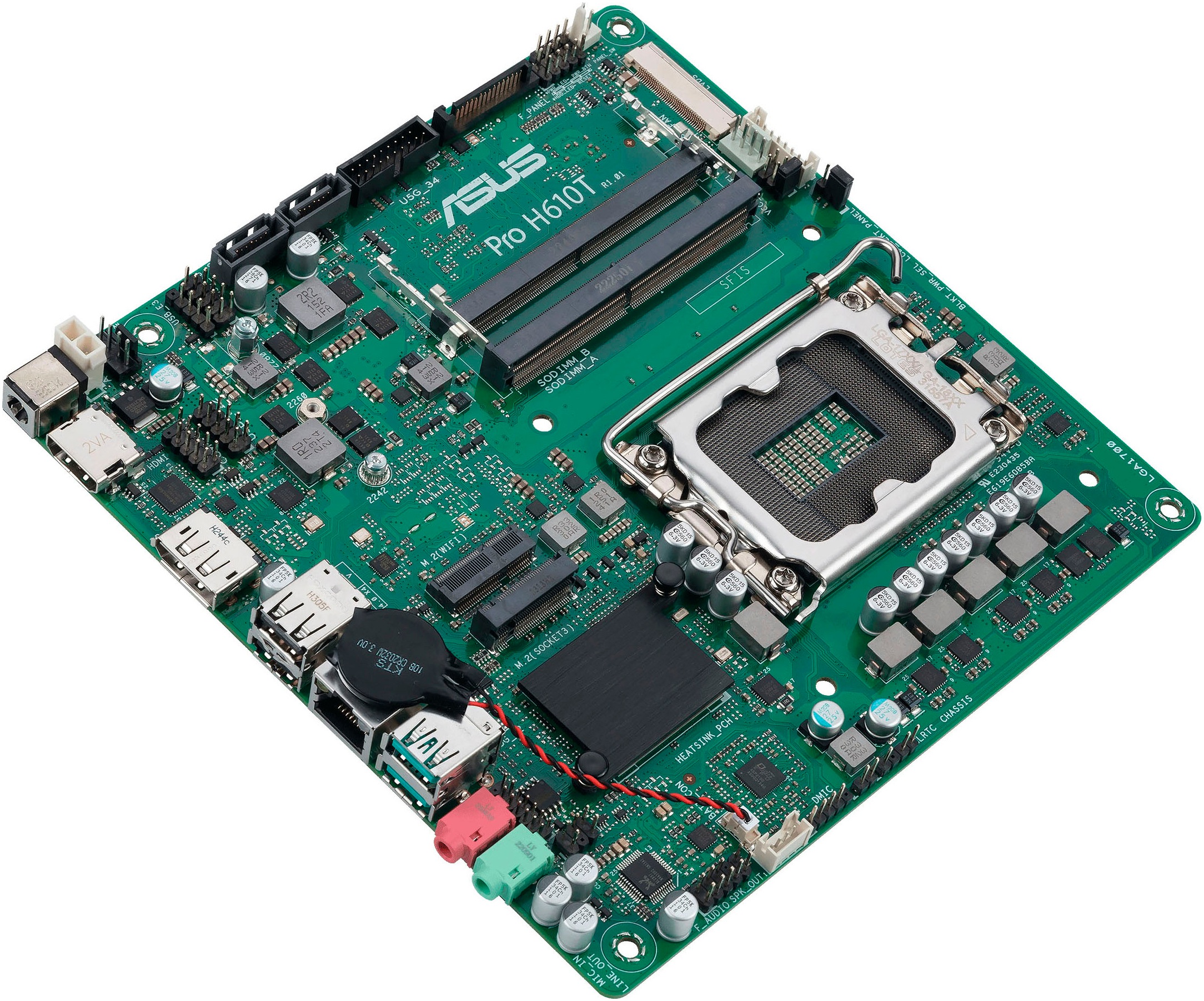 Asus Mainboard »PRO H610T-CSM«