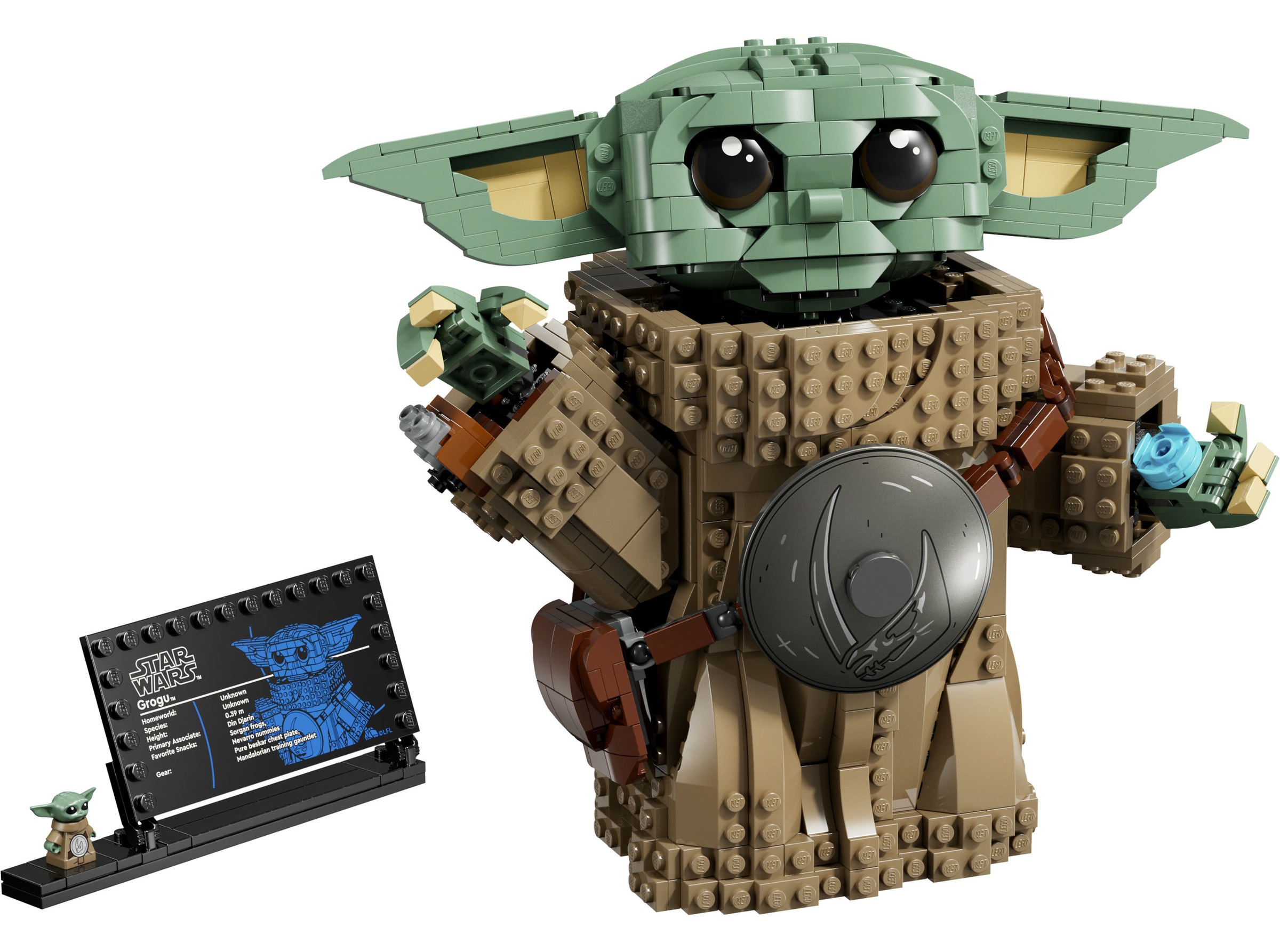 LEGO® Konstruktionsspielsteine »Grogu (Lehrling des Mandalorianers) (75446), LEGO Star Wars™«