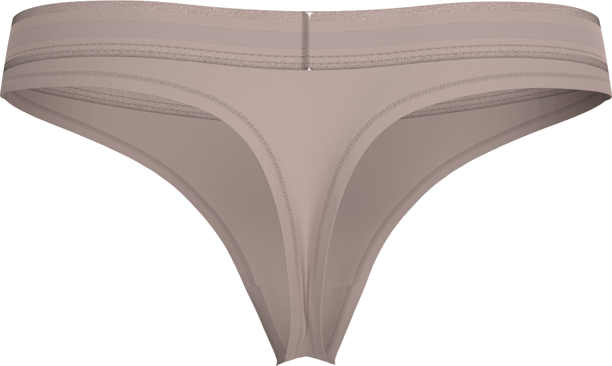 Tommy Hilfiger Underwear Slip »THONG (EXT. SIZE)«, mit Logobund