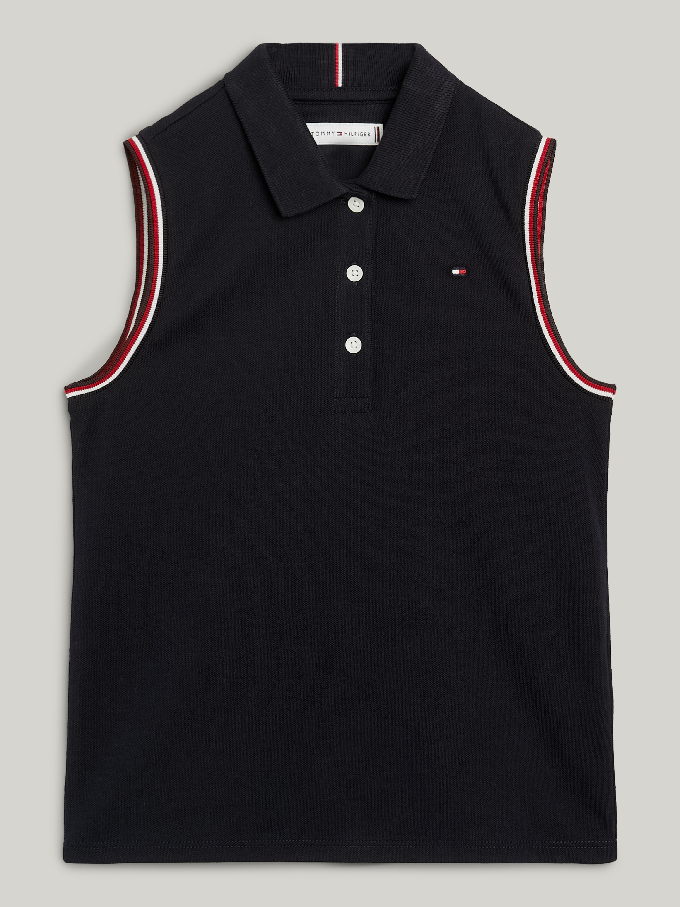 Tommy Hilfiger Poloshirt »POLO SLVLS«, Kinder bis 16 Jahre