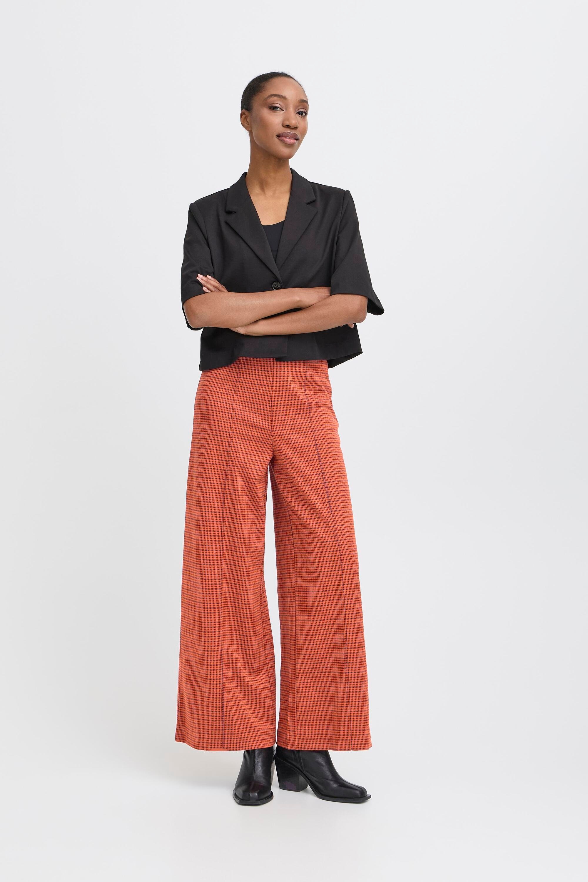 Ichi Stoffhose »Casual Hose IHKATE«