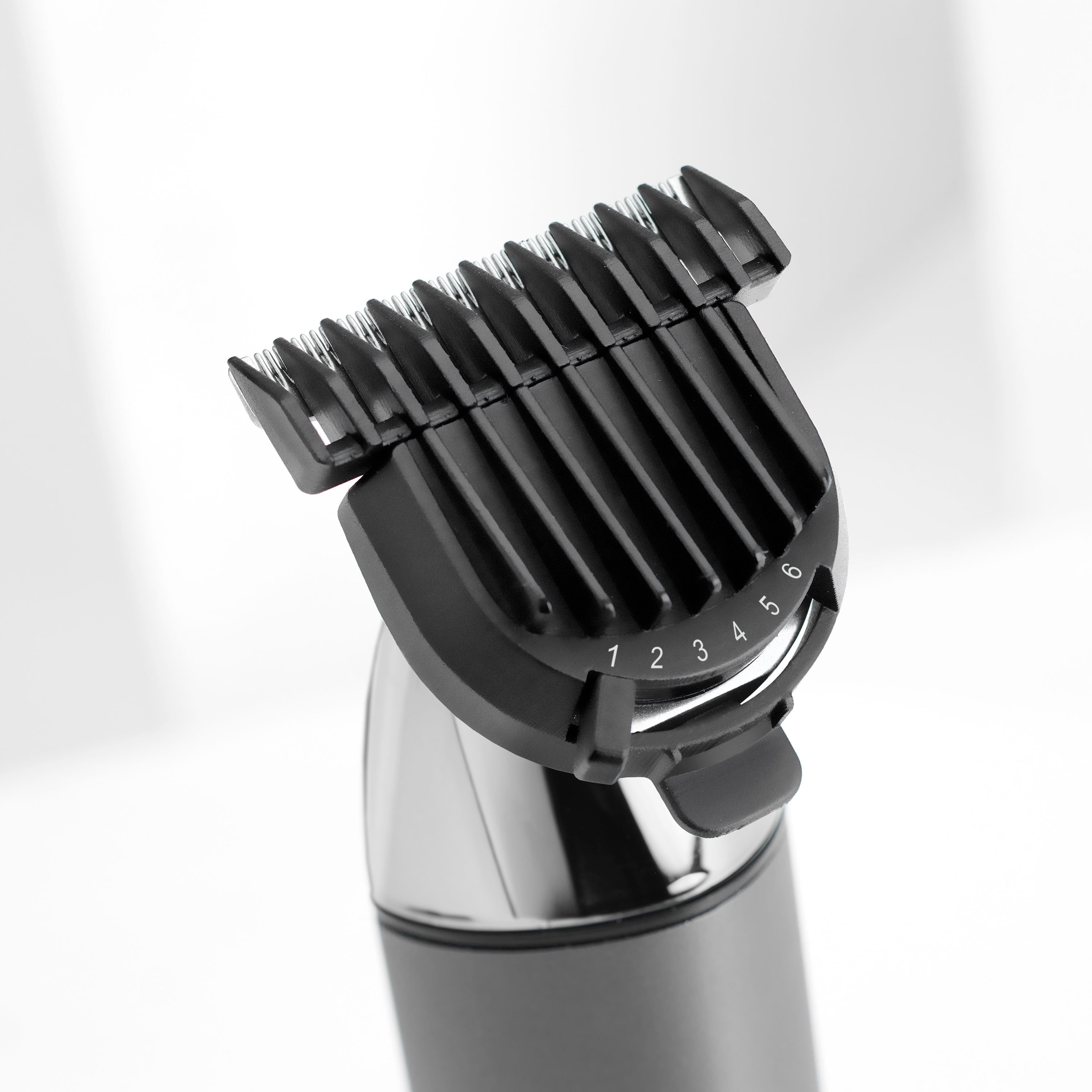 BaByliss Bartschneider »Super-X Metal Bartrimmer«, 2 Aufsätze, Japanese Steel Titanium