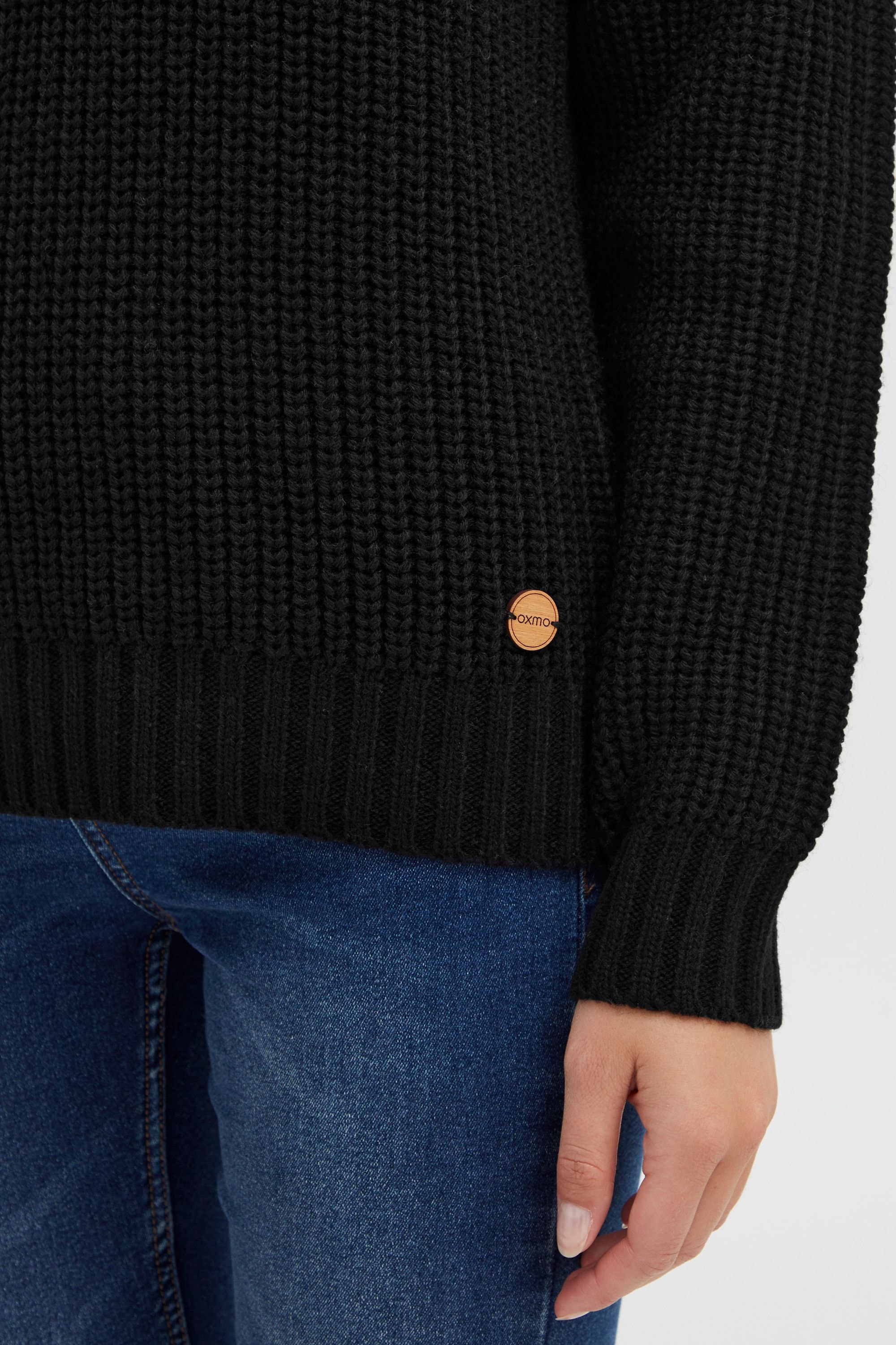 OXMO Strickfleece-Pullover »Strickpullover OXNanny«