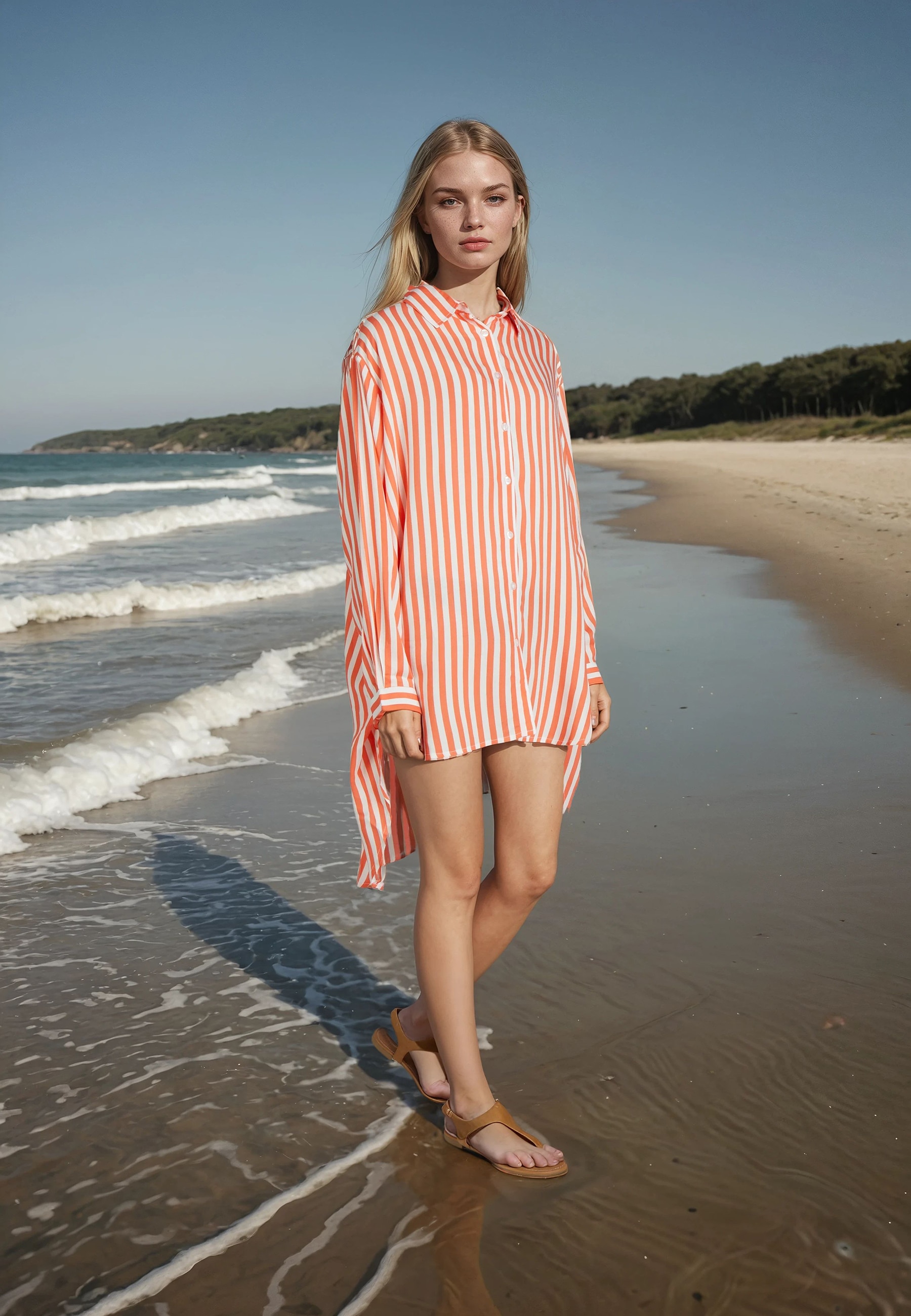 salzhaut Klassische Bluse »Bluse KALF«