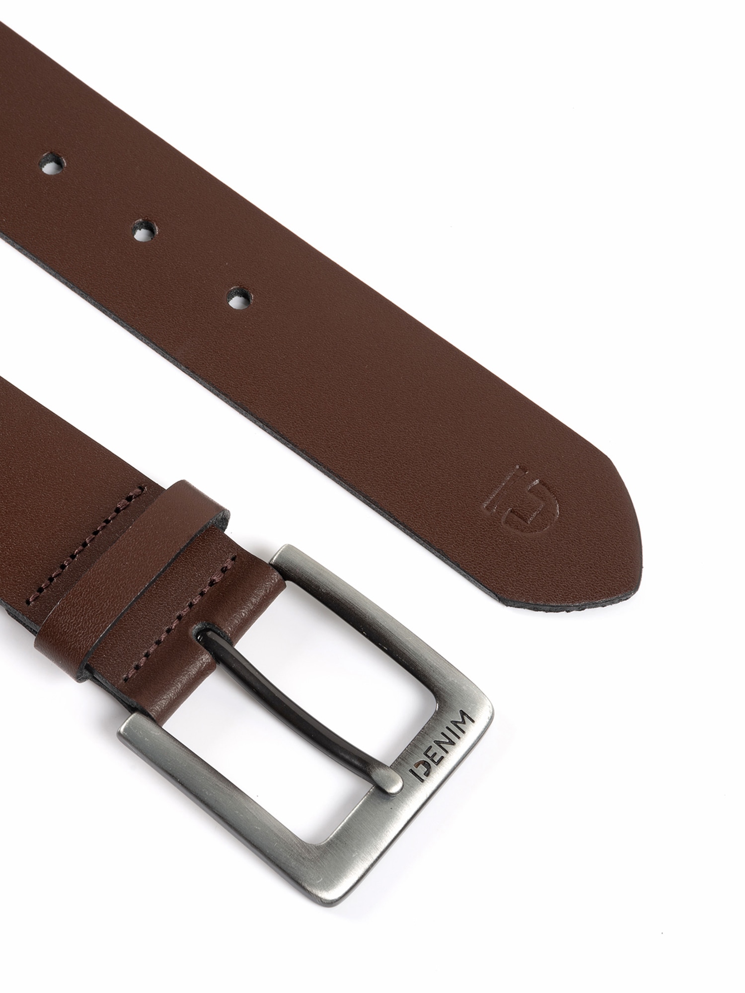 TOM TAILOR Denim Ledergürtel »TTDSAM«, 4 cm breit, Herrengürtel, Klassisch und Casual
