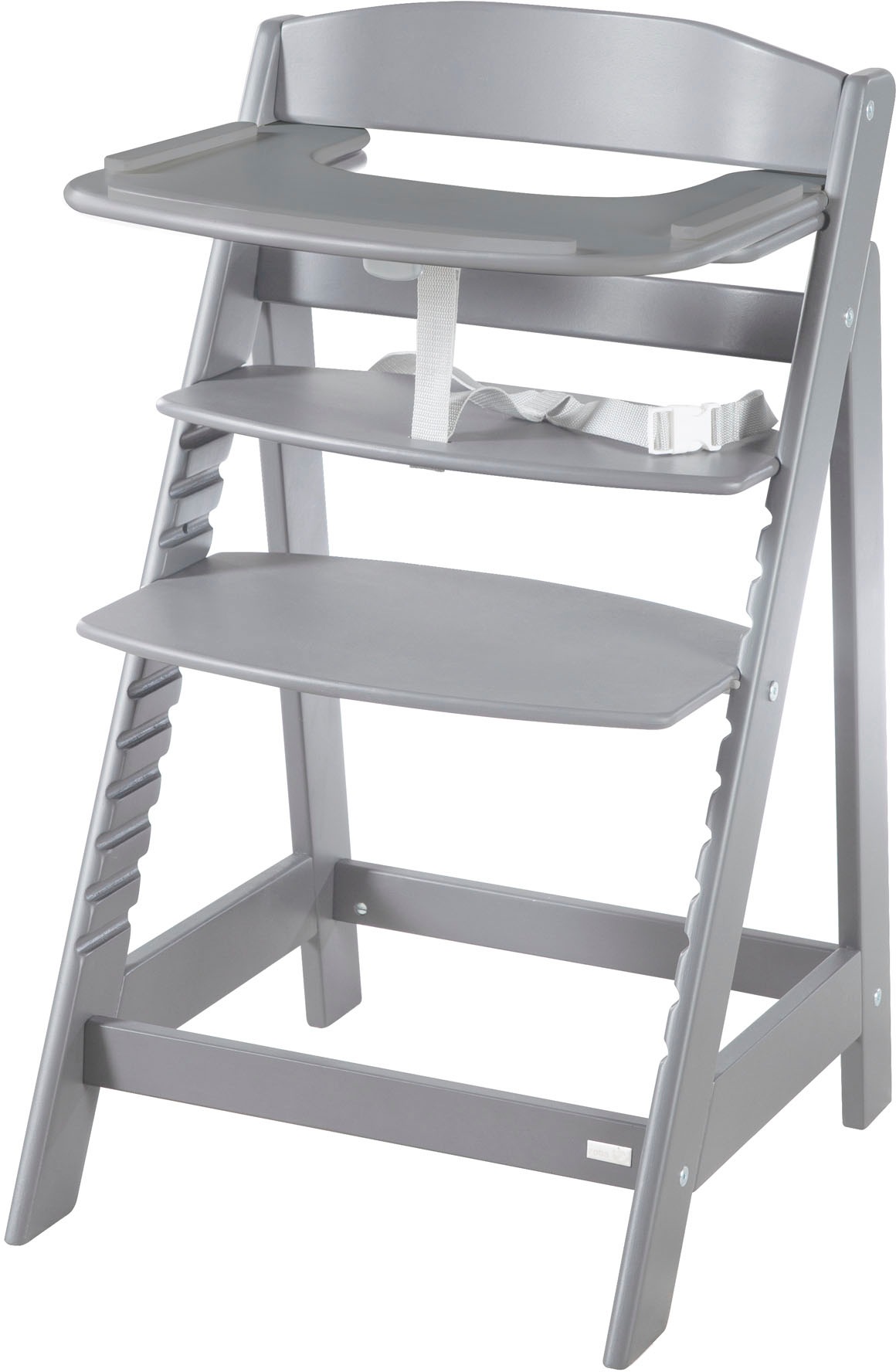 roba® Hochstuhl »Sit Up Flex, taupe«, aus Holz