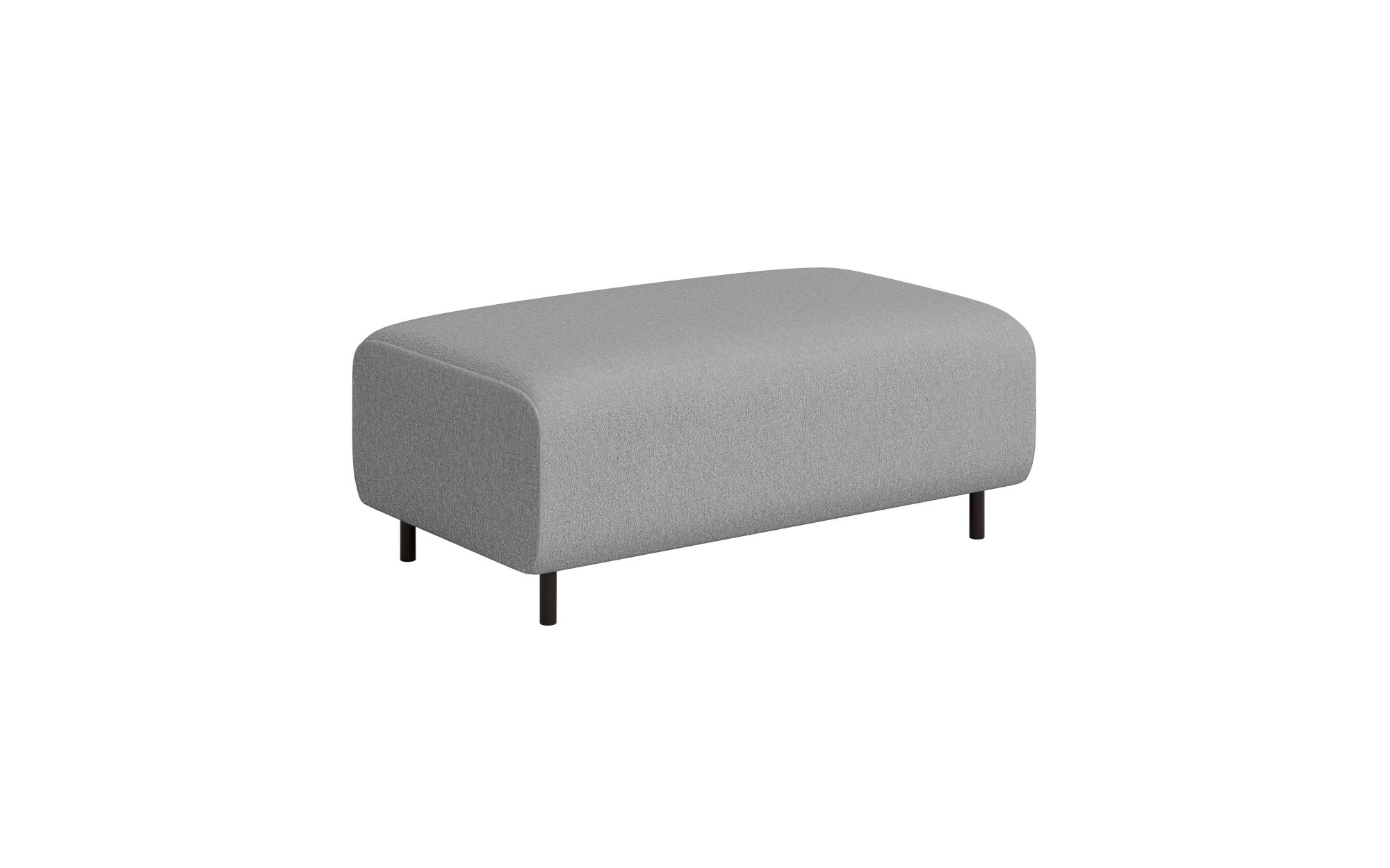 Home affaire Polsterhocker »ARROS groß mit Wellenunterfederung, Maße B/T/H: 120/70/46 cm«, passend zur Serie, in hochwertiger Verarbeitung