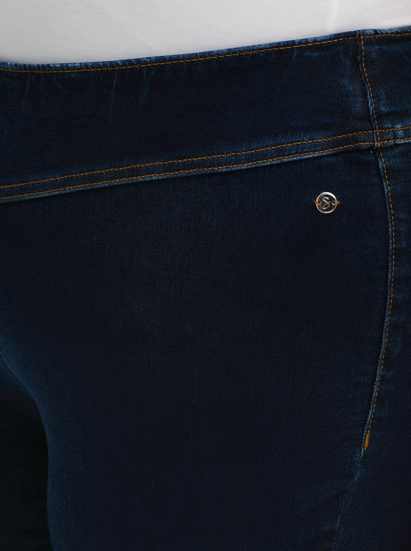 Sheego Bequeme Jeans, (1 tlg.)