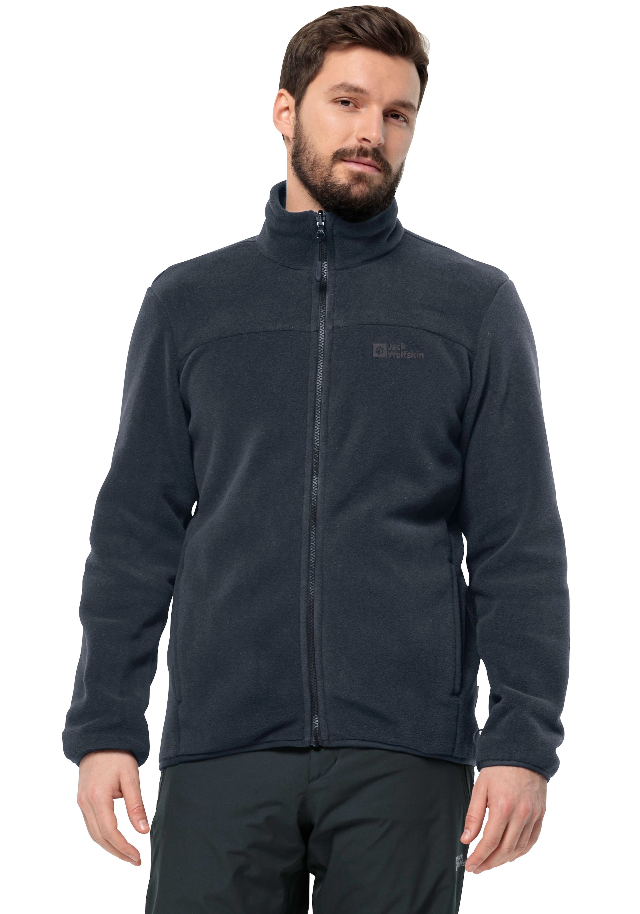 Jack Wolfskin 3-in-1-Funktionsjacke »TAUBENBERG 3IN1 JKT M«, mit Kapuze, mit wasserabweisenden Reißverschlüssen, Wasserdicht, Atmungsaktiv