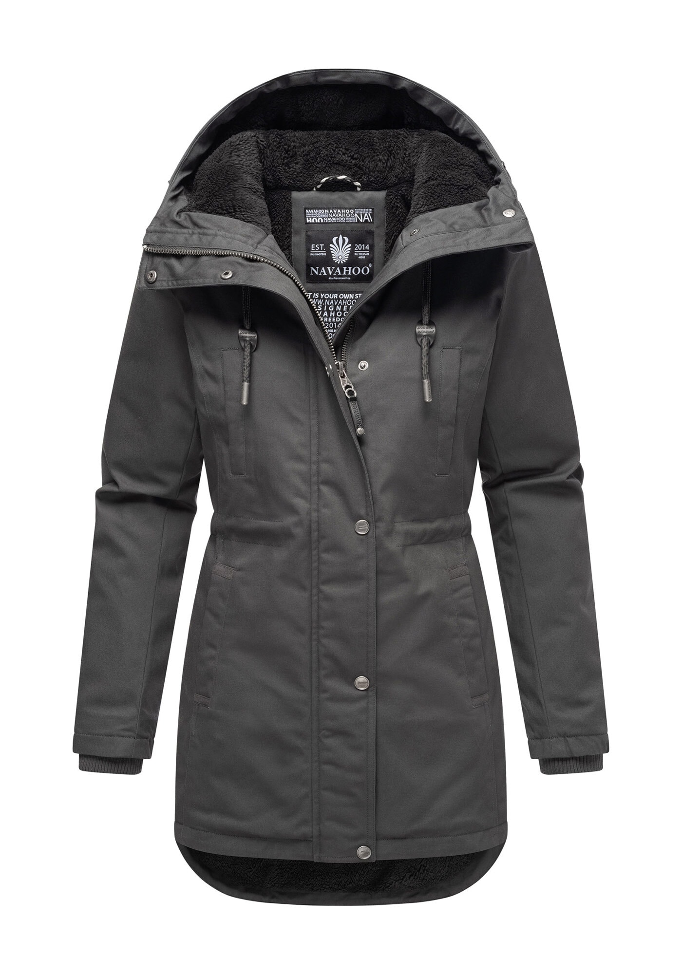 Navahoo Winterjacke »Navahoo Winterfunke Damen Winterjacke N038«