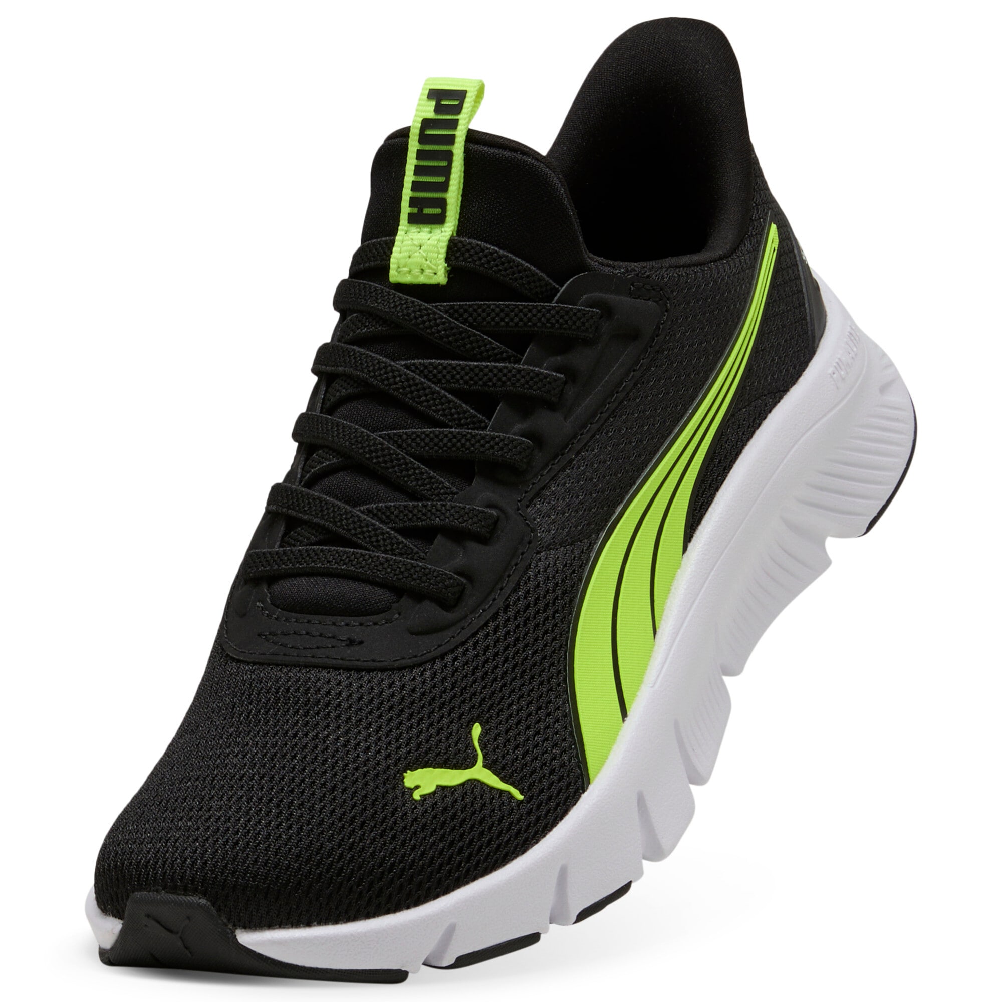 PUMA Sneaker »FLEXFOCUS LITE SLIPTECH JR«  SLIPTECH™ Technologie: praktisches Anziehen ohne Hände