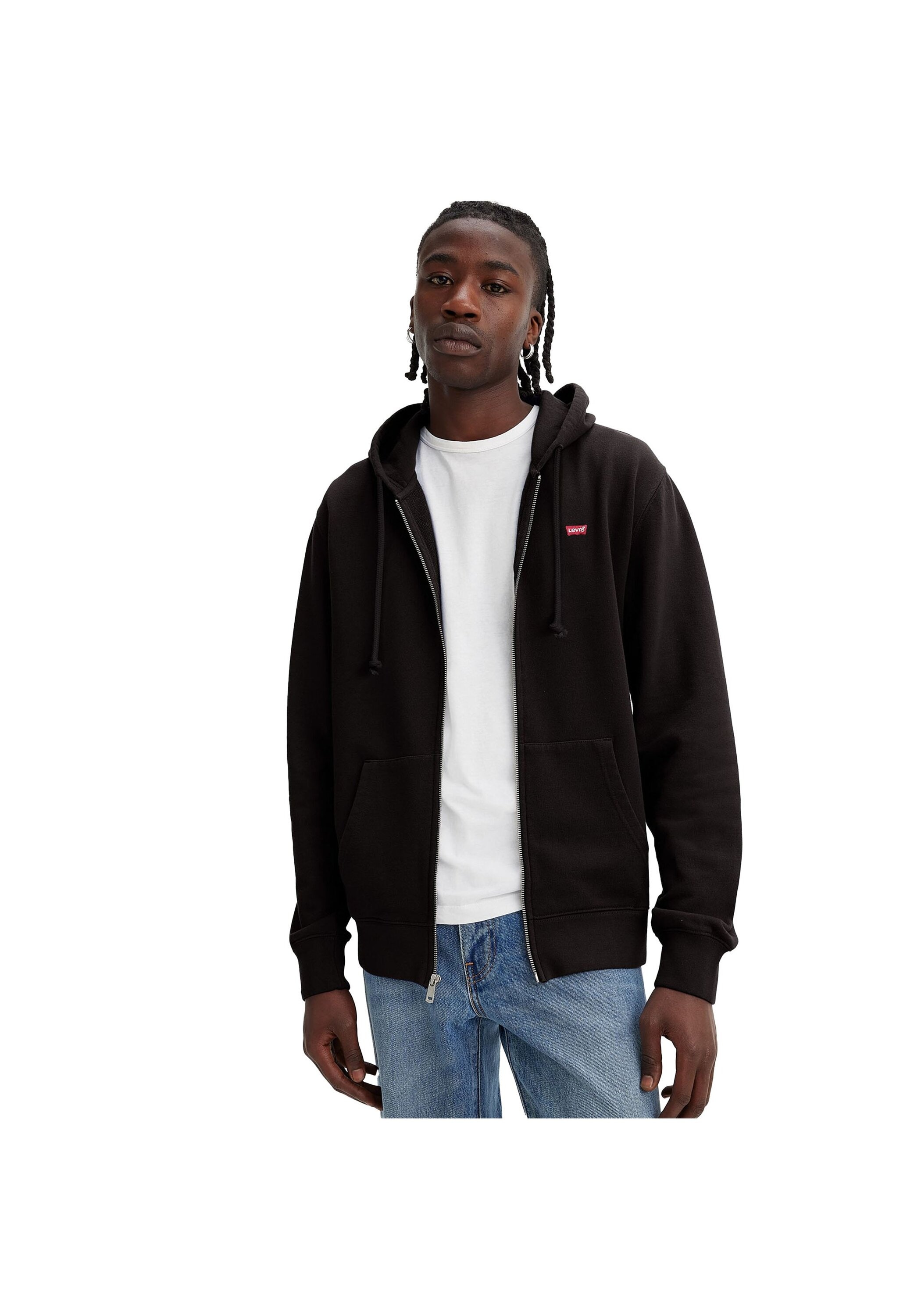 Levi's® Sweatshirt »Sweatjacke The Original Housemark Zip Up 1er Pack«, 1 tlg.
