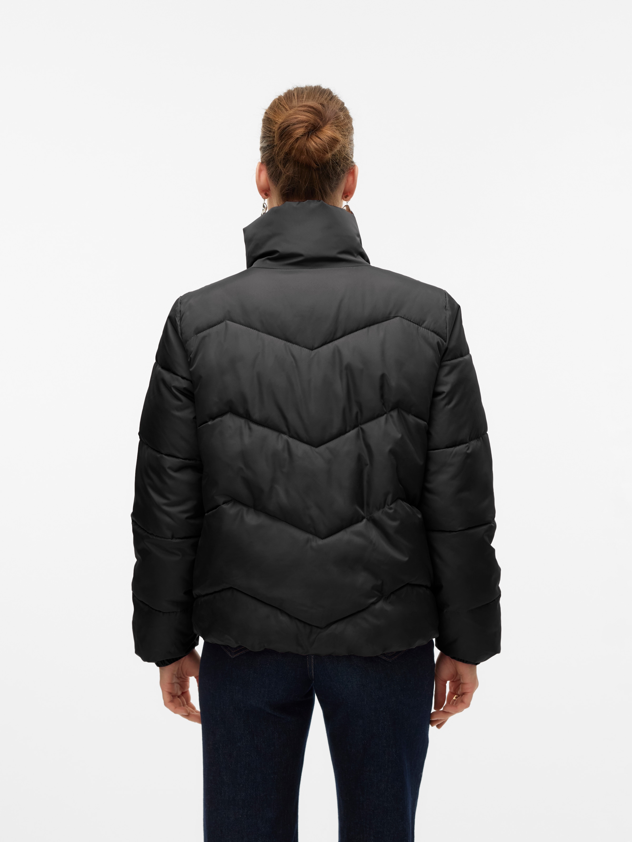 Vero Moda Steppjacke »VMLIGARIO SHORT JACKET BOO« ohne Kapuze